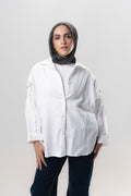 Ivory Veil Shirt