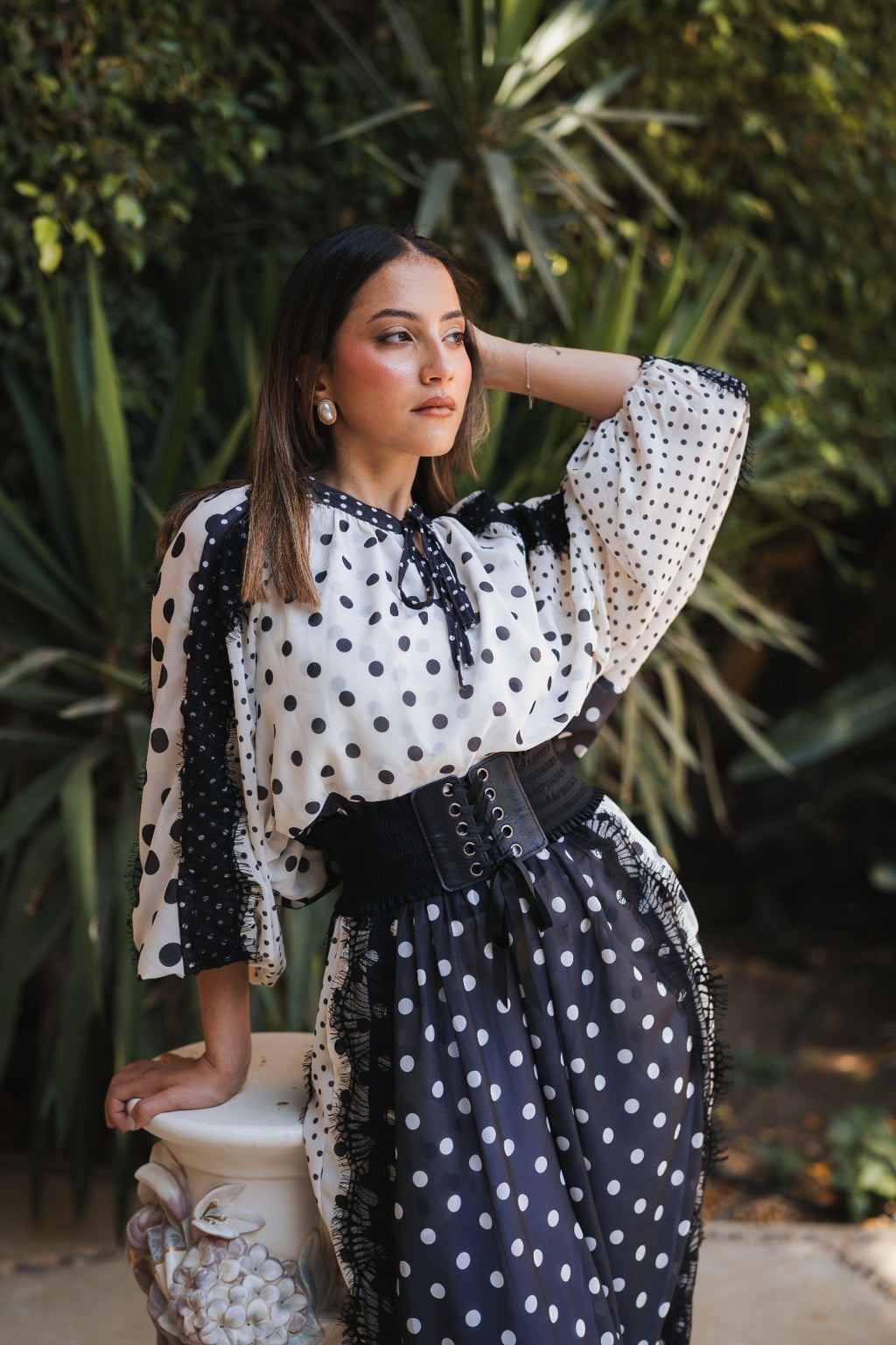 The Polkadots Blouse
