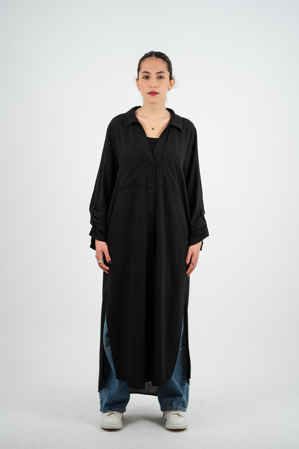 THE LINEN SHIRT DRESS