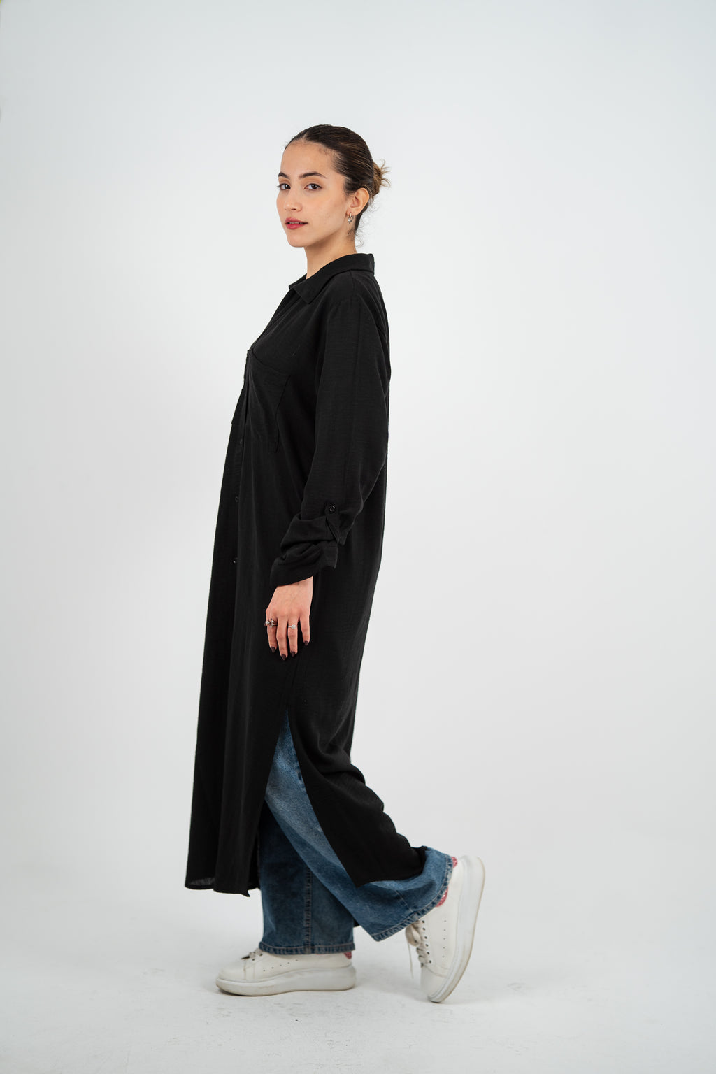 THE LINEN SHIRT DRESS