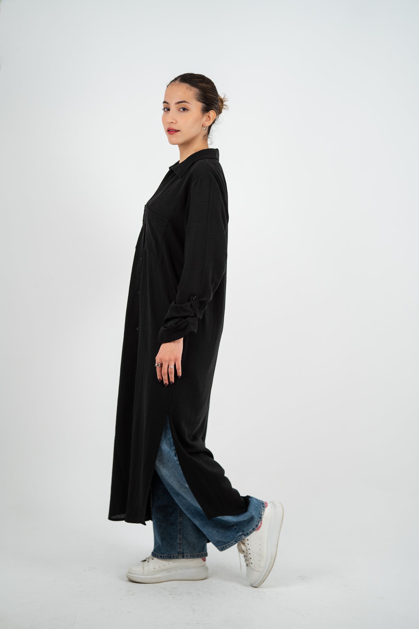 THE LINEN SHIRT DRESS