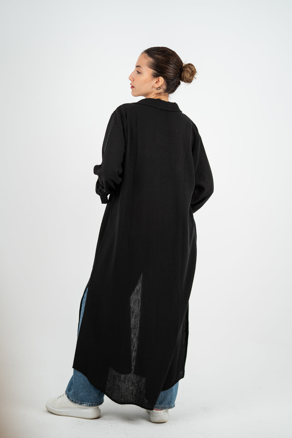 THE LINEN SHIRT DRESS