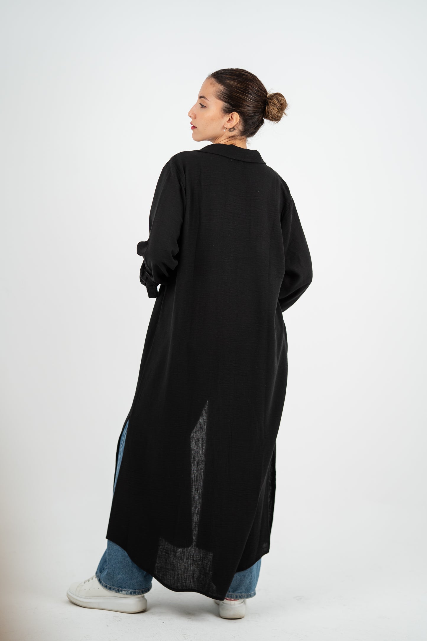 THE LINEN SHIRT DRESS