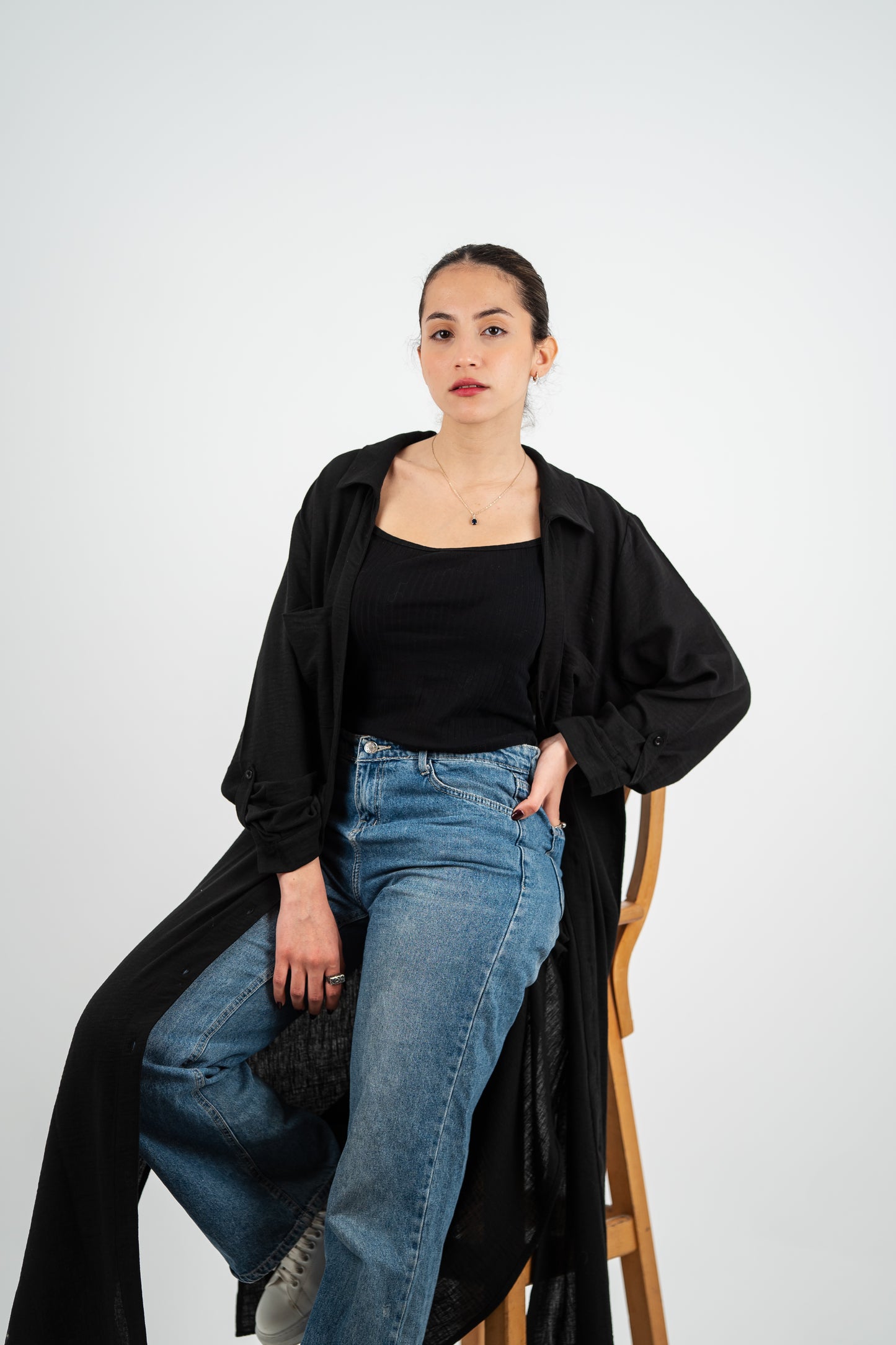 THE LINEN SHIRT DRESS