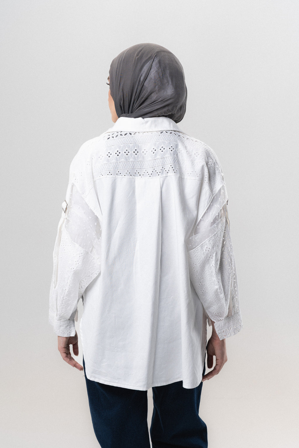 Ivory Veil Shirt