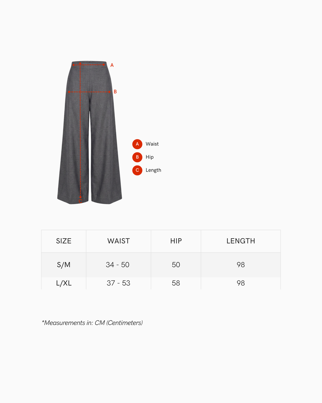 The Column Pants