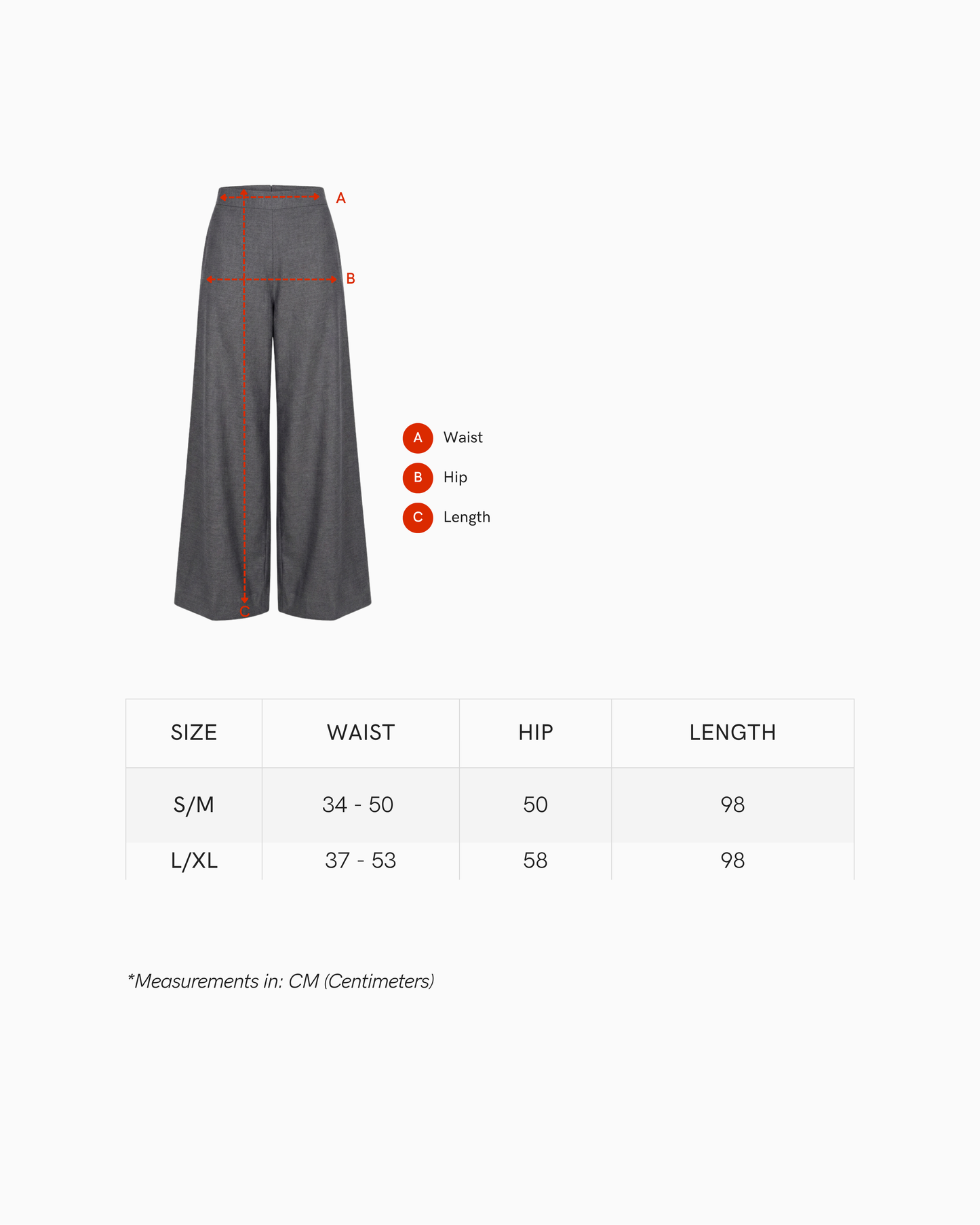 The Column Pants