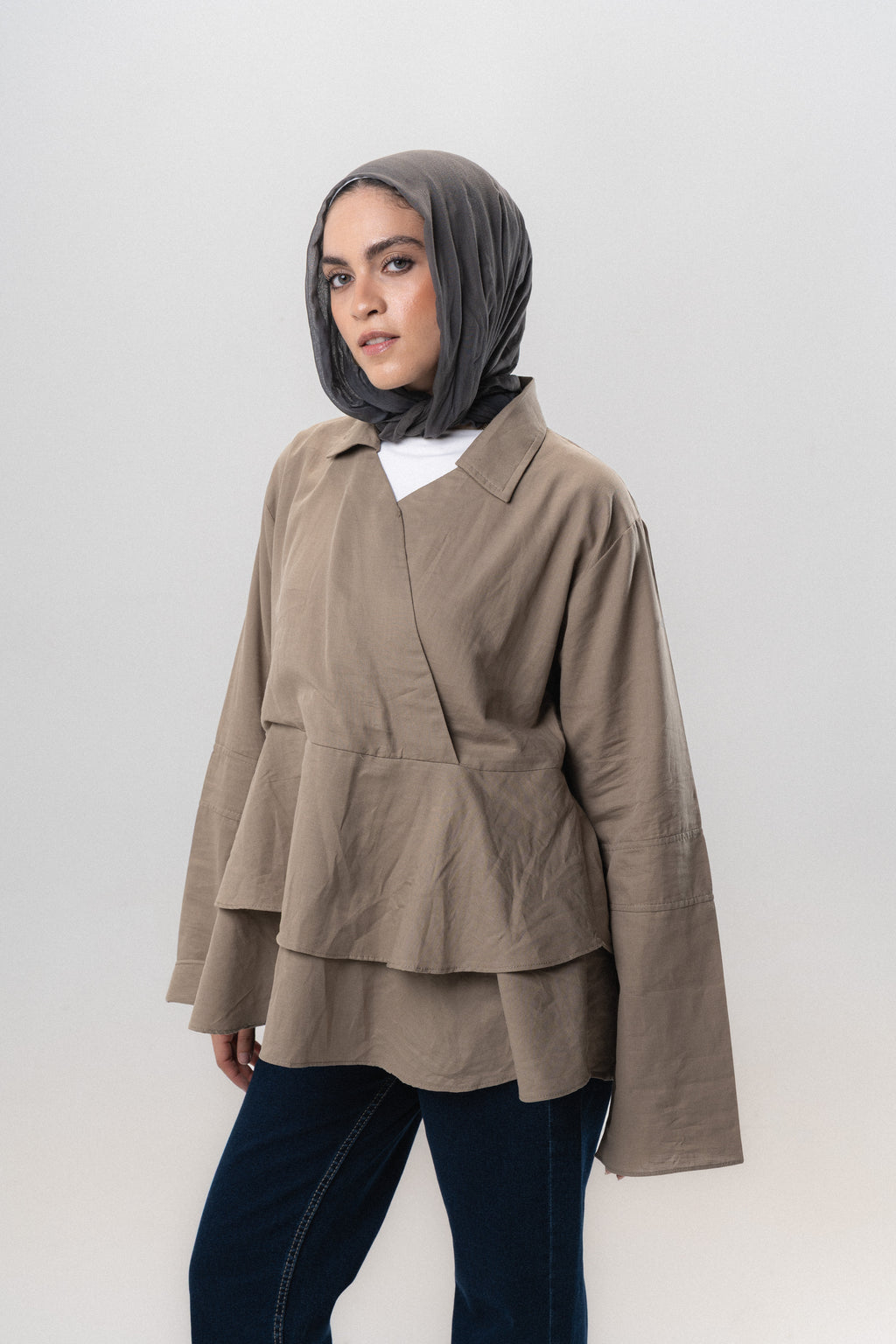 Soft Layer Blouse