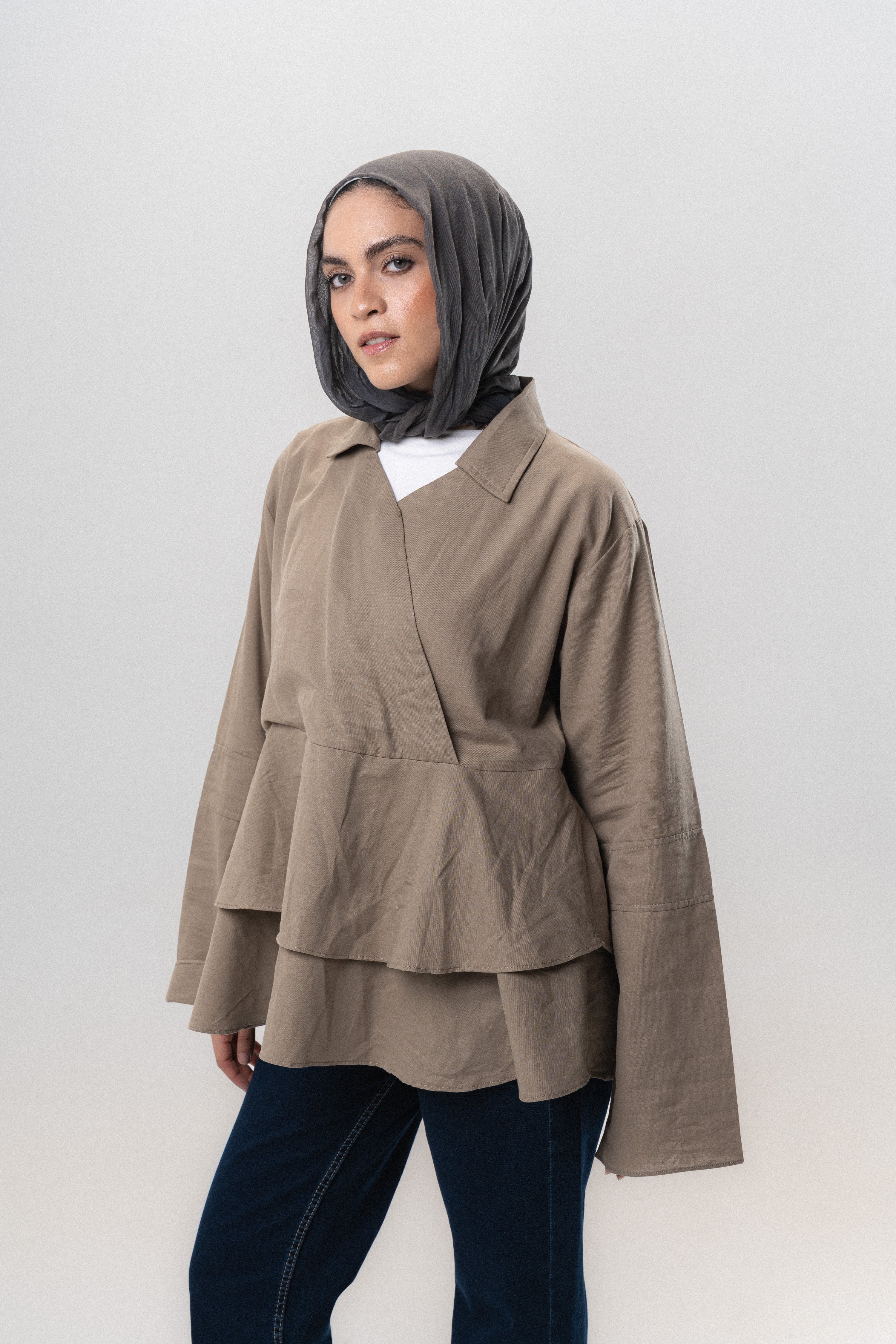 Soft Layer Blouse