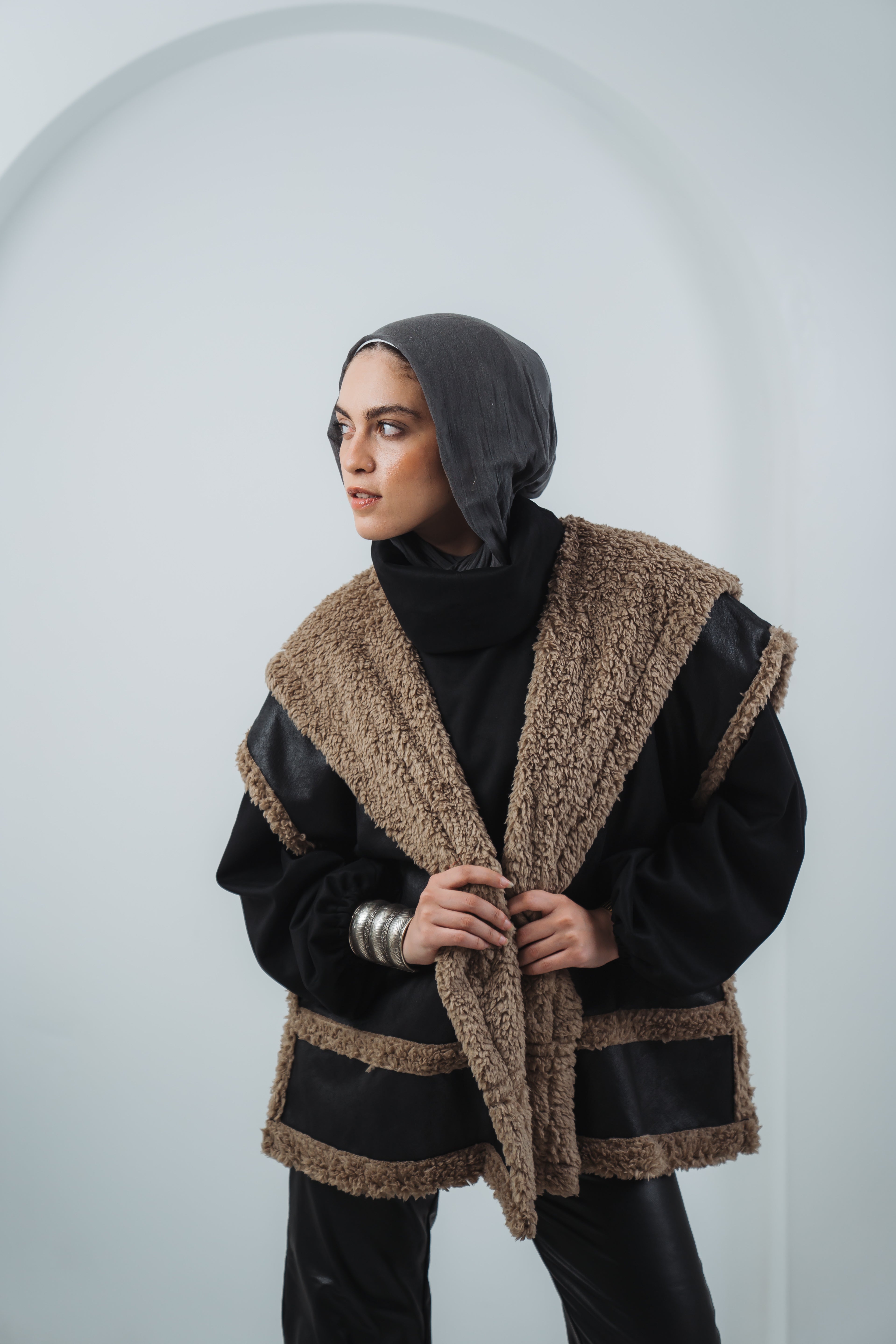 Soft Armor - Black & Beige