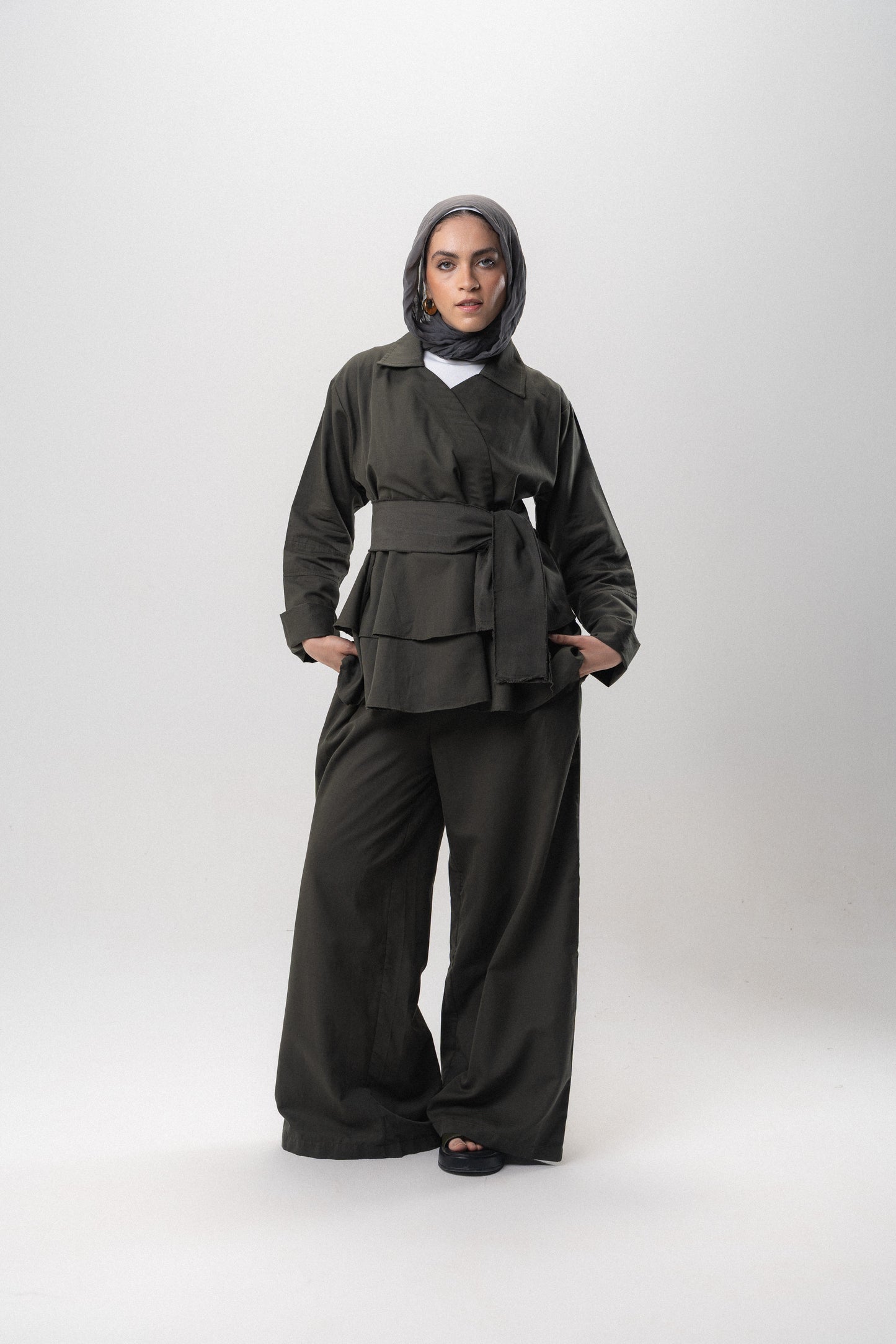 Gabardine Belt