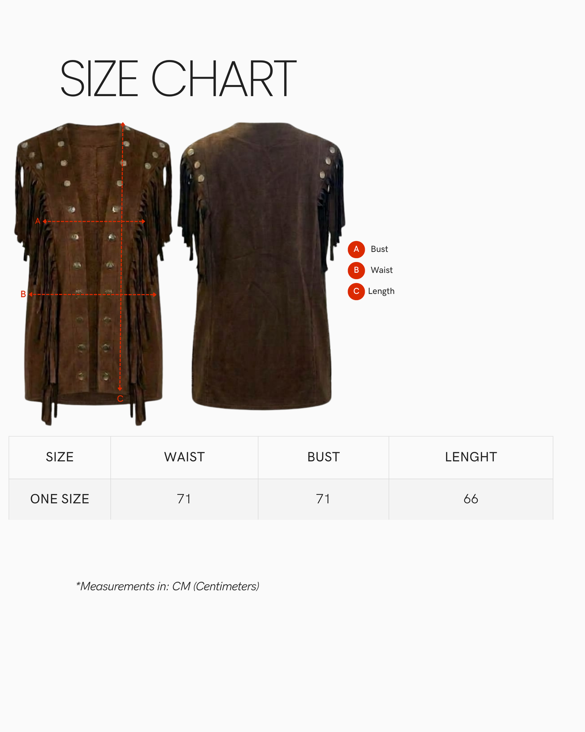 Nomad Vest - Brown