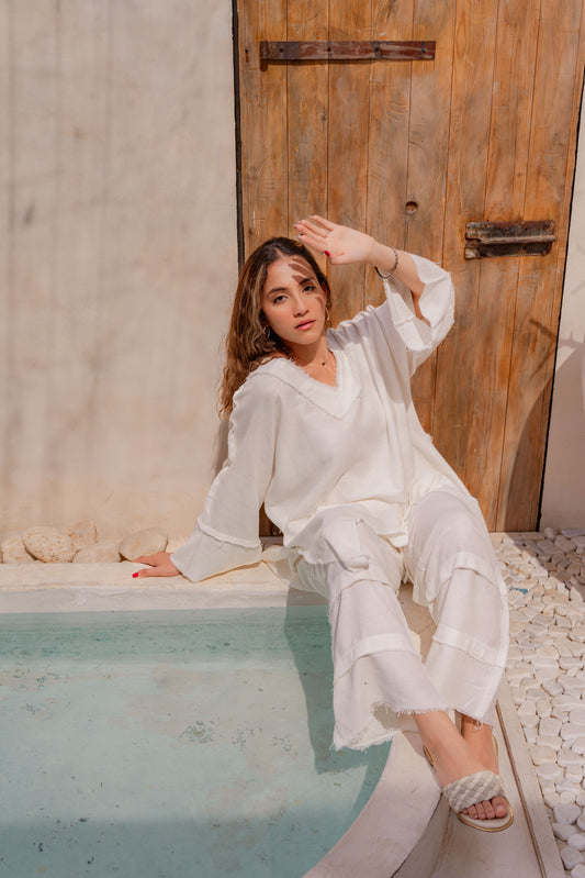 THE SANTOURINI PANTS