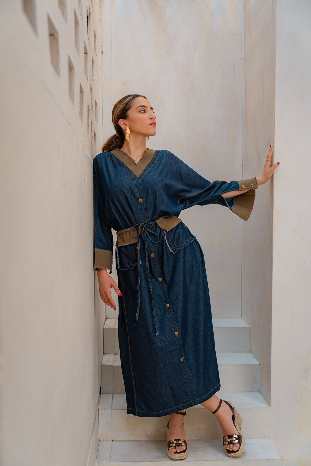 THE JEACA DRESS