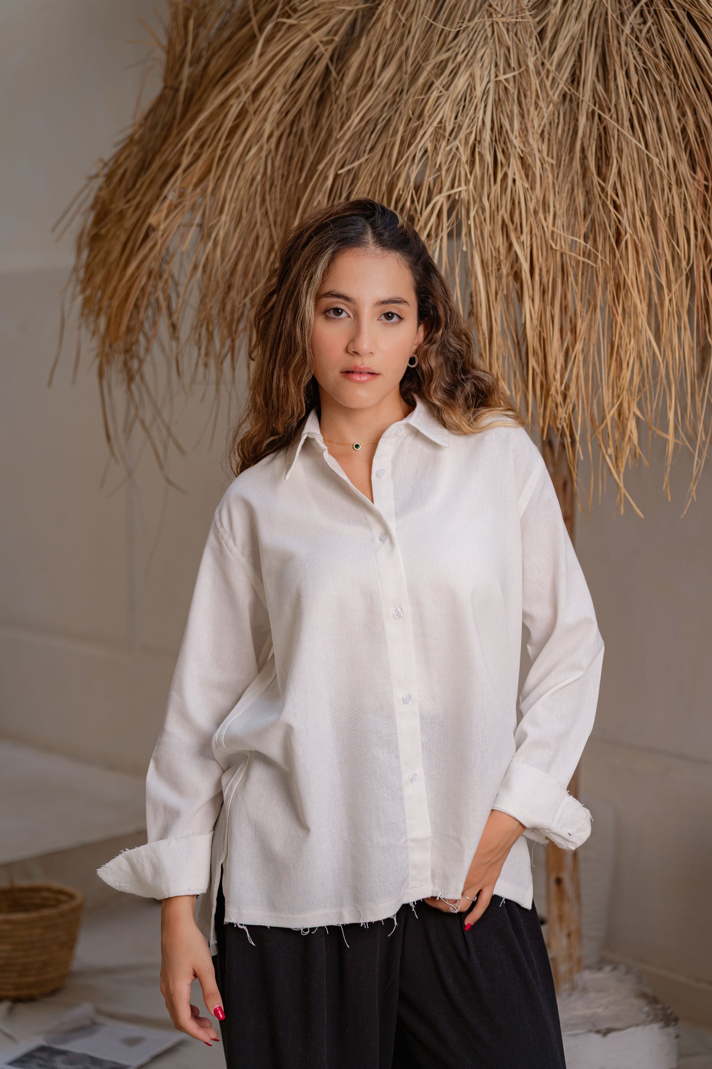 THE LINEN CHEMISE