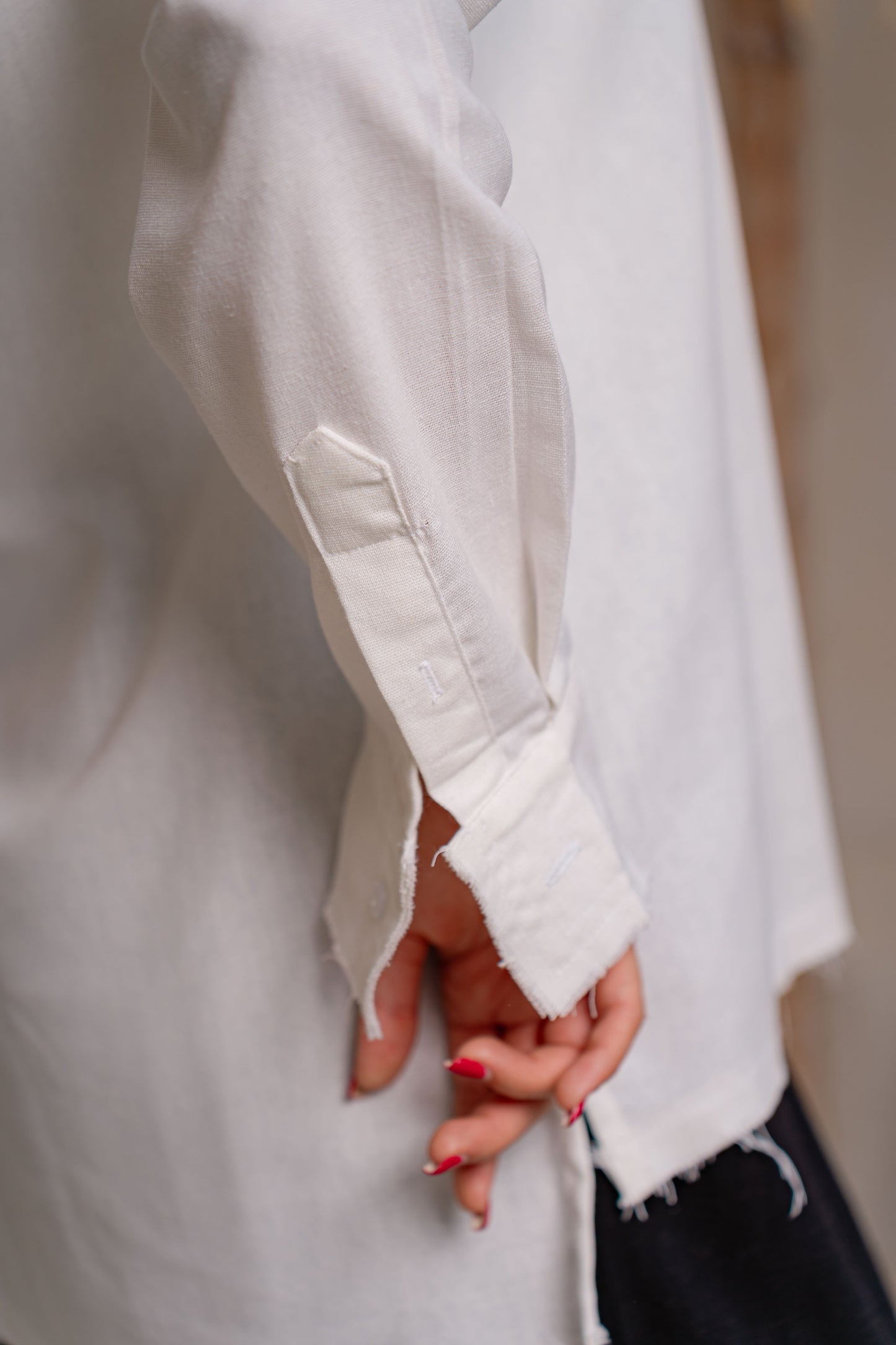 THE LINEN CHEMISE