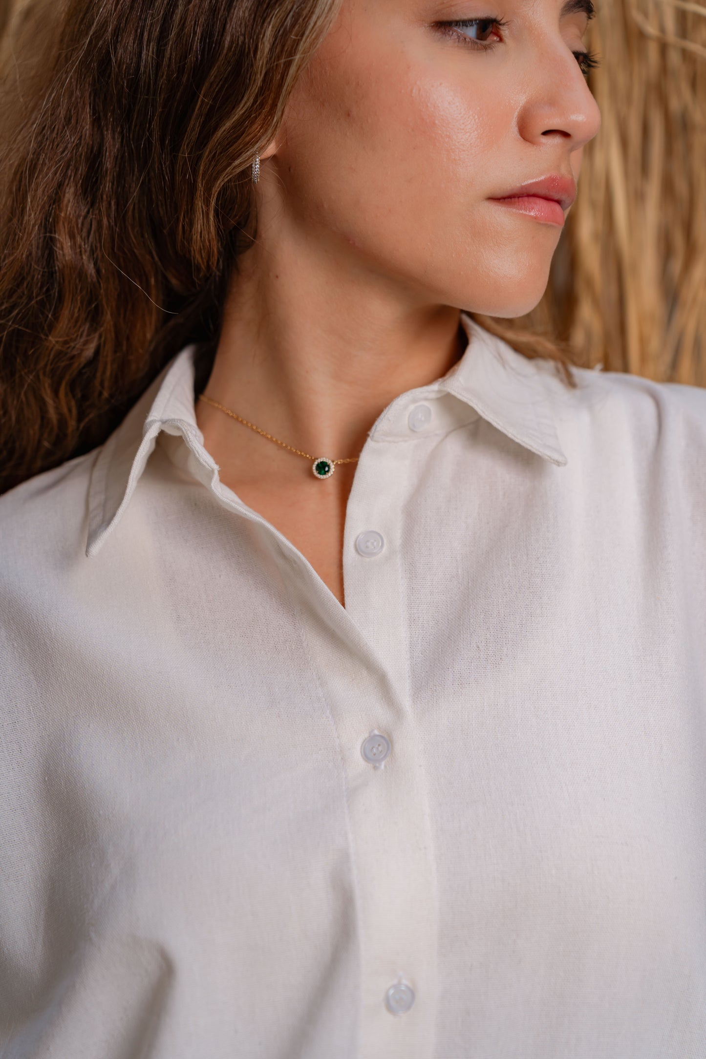 THE LINEN CHEMISE