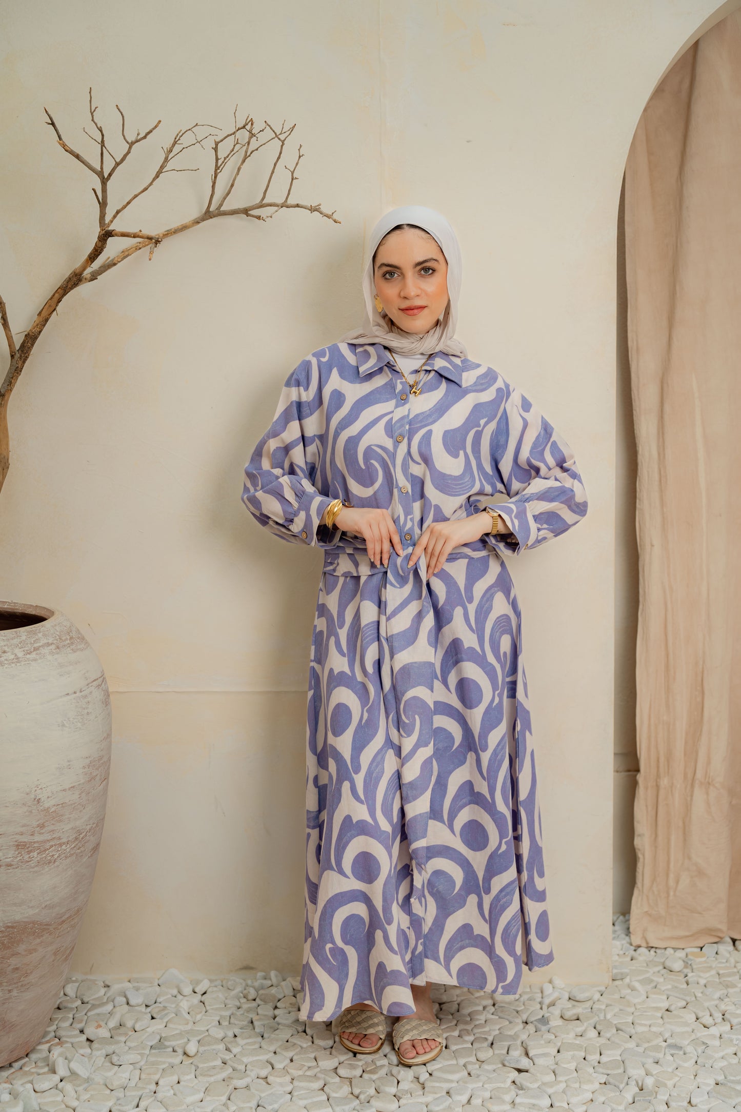 The Wavela dress