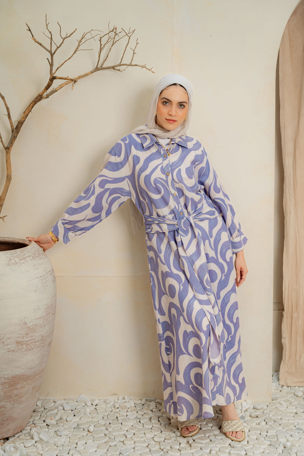 The Wavela dress