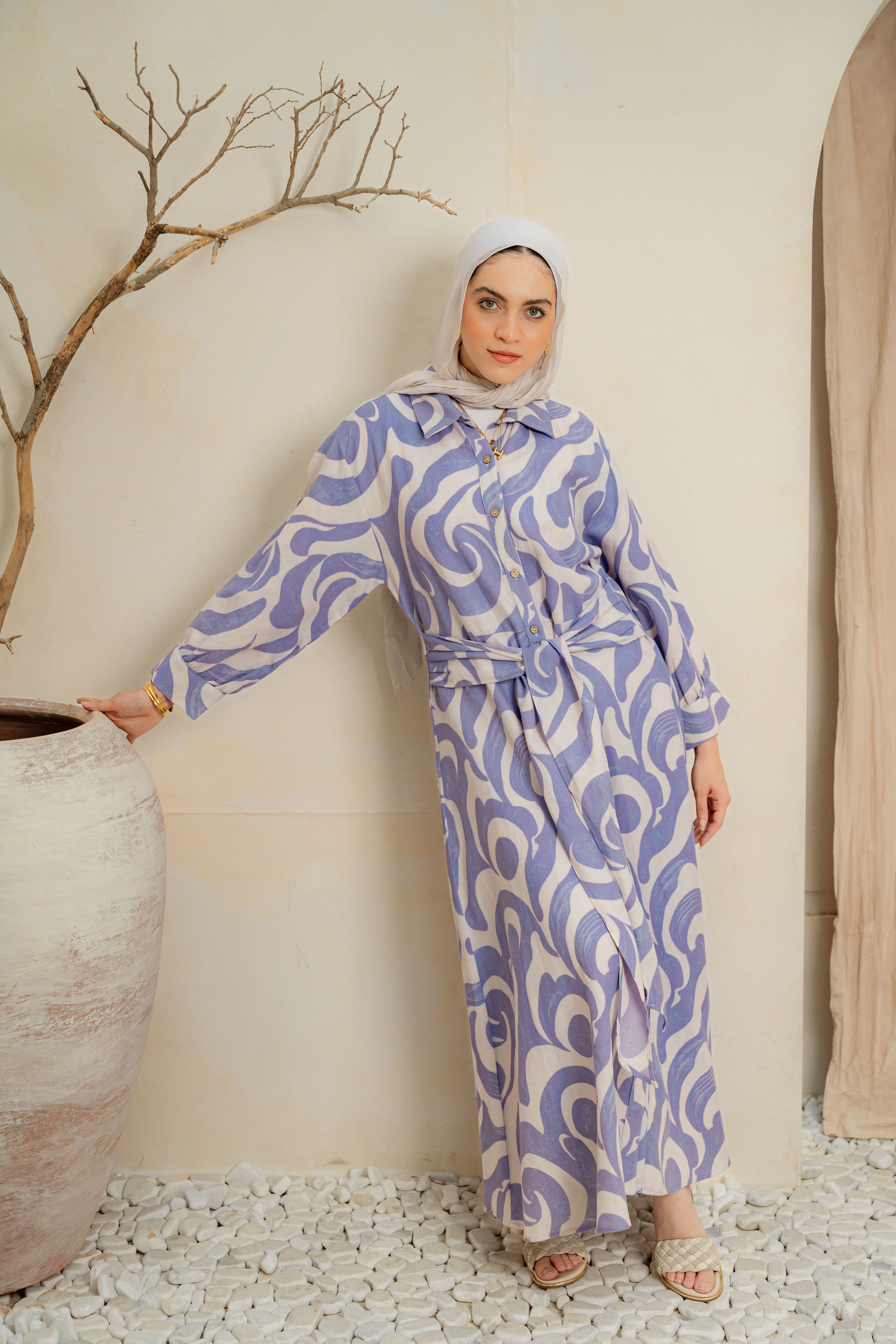 The Wavela dress