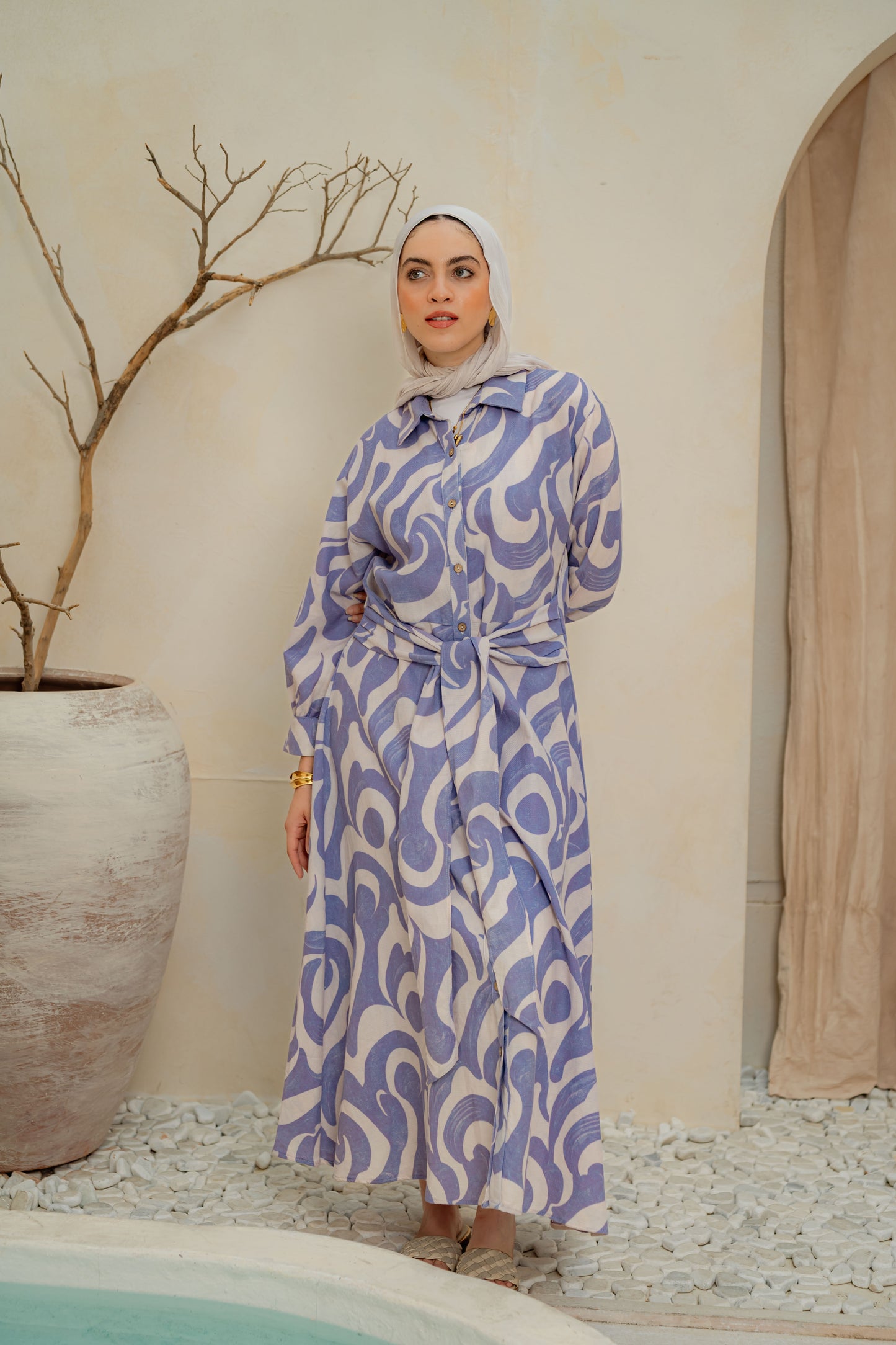The Wavela dress