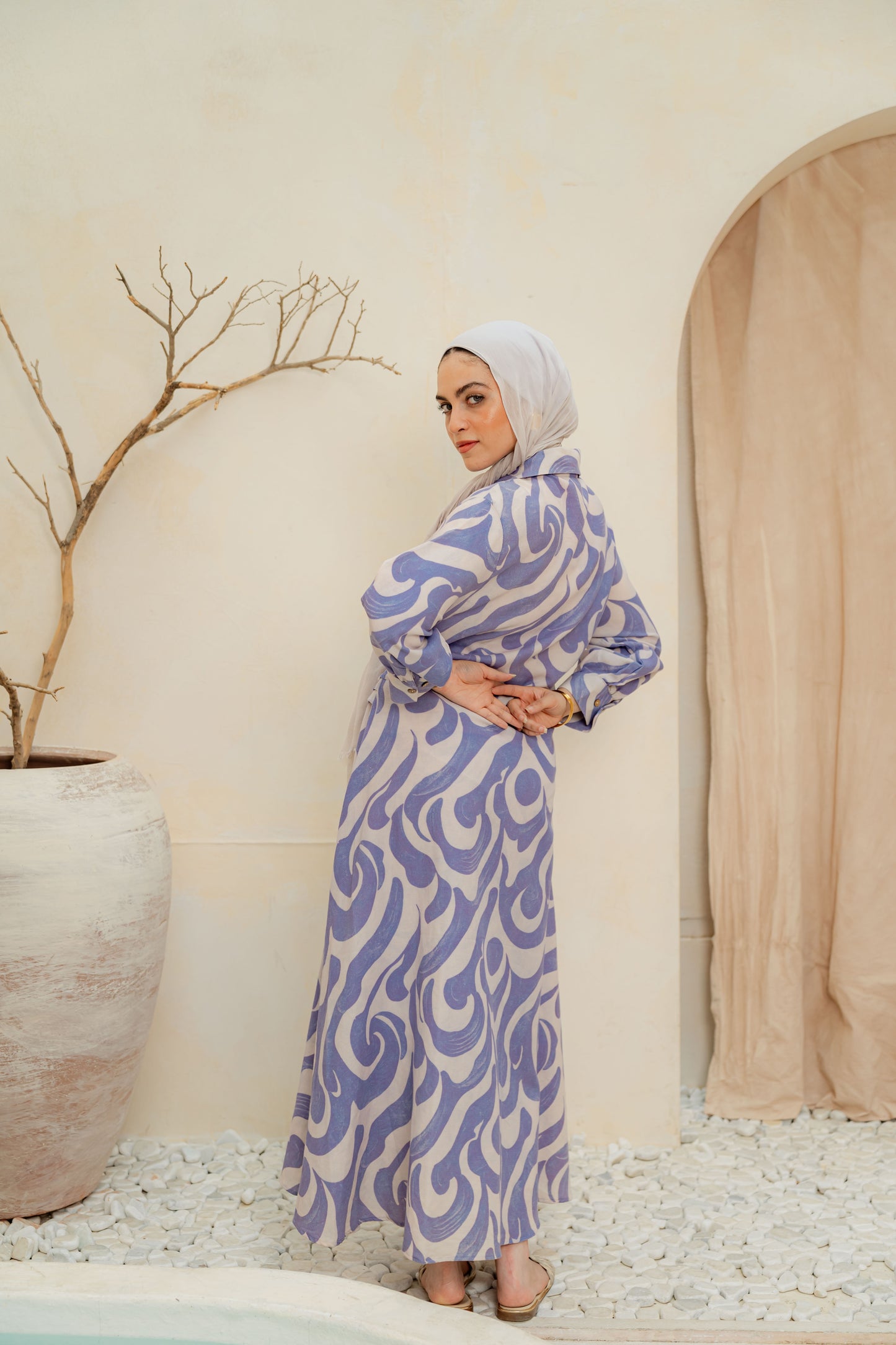 The Wavela dress