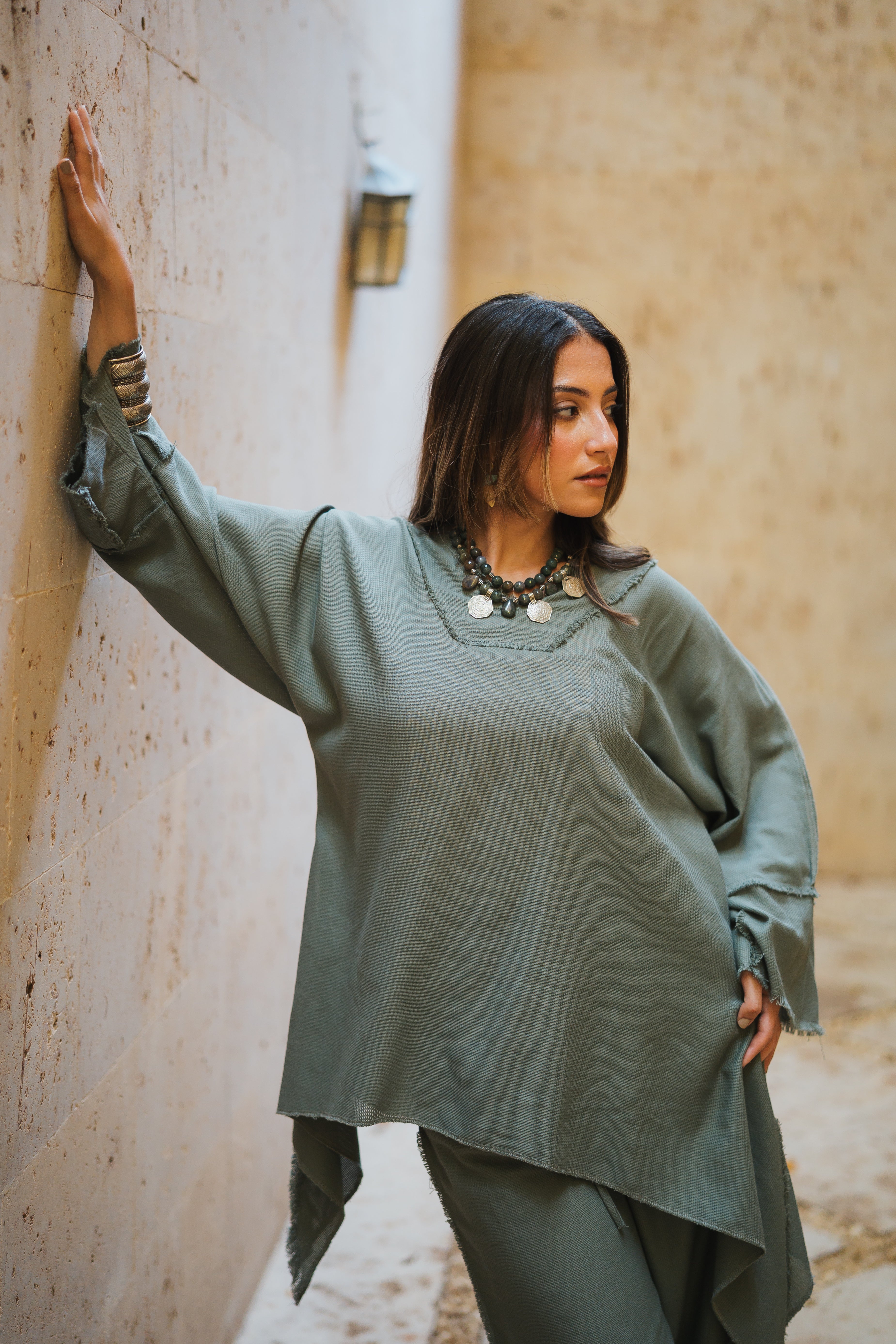 New santourini blouse