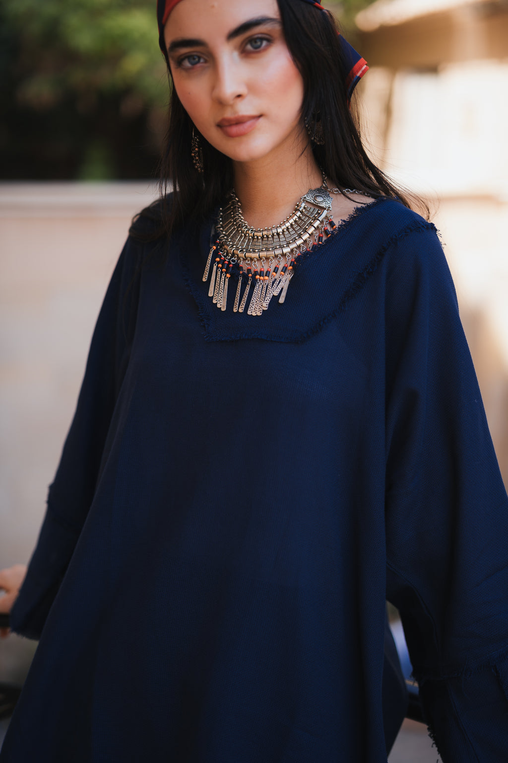 New santourini blouse