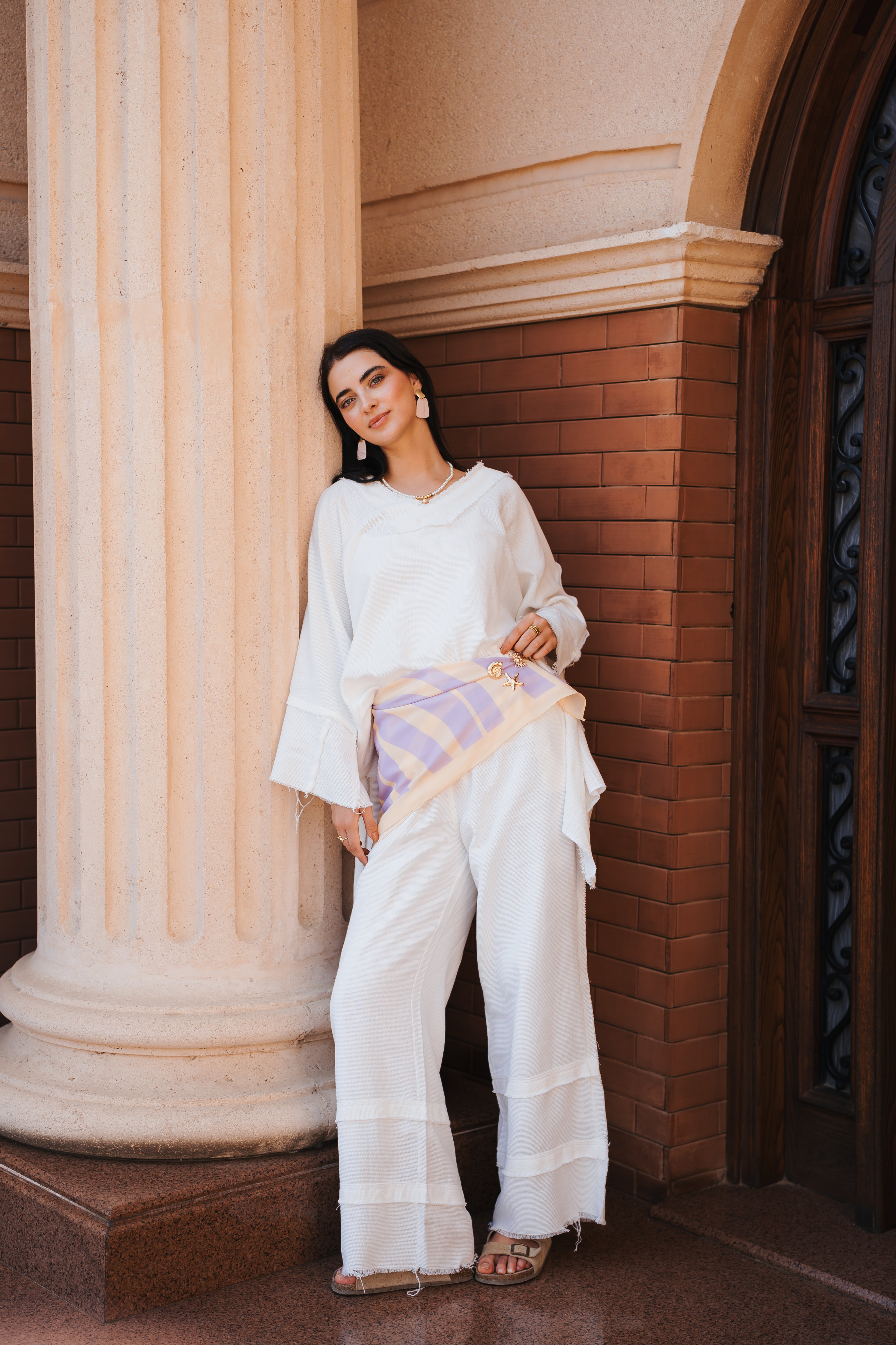 THE SANTOURINI PANTS