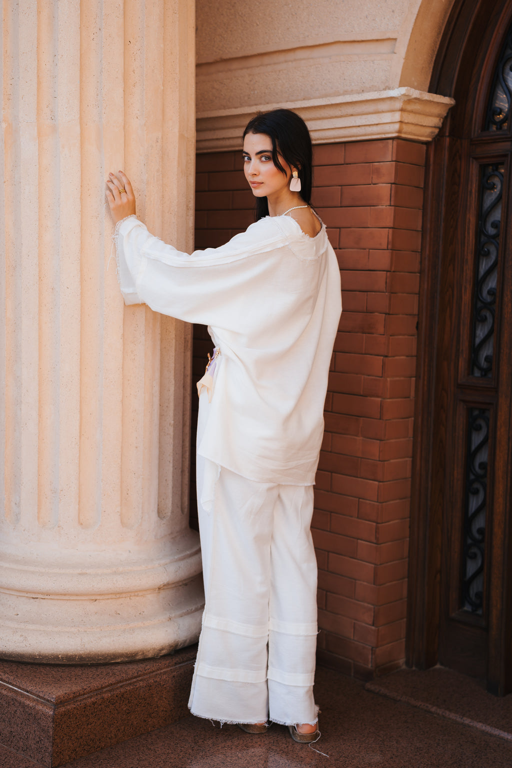 THE SANTOURINI PANTS