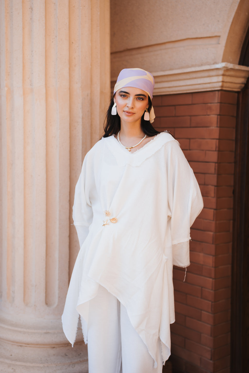 THE SANTOURINI BLOUSE
