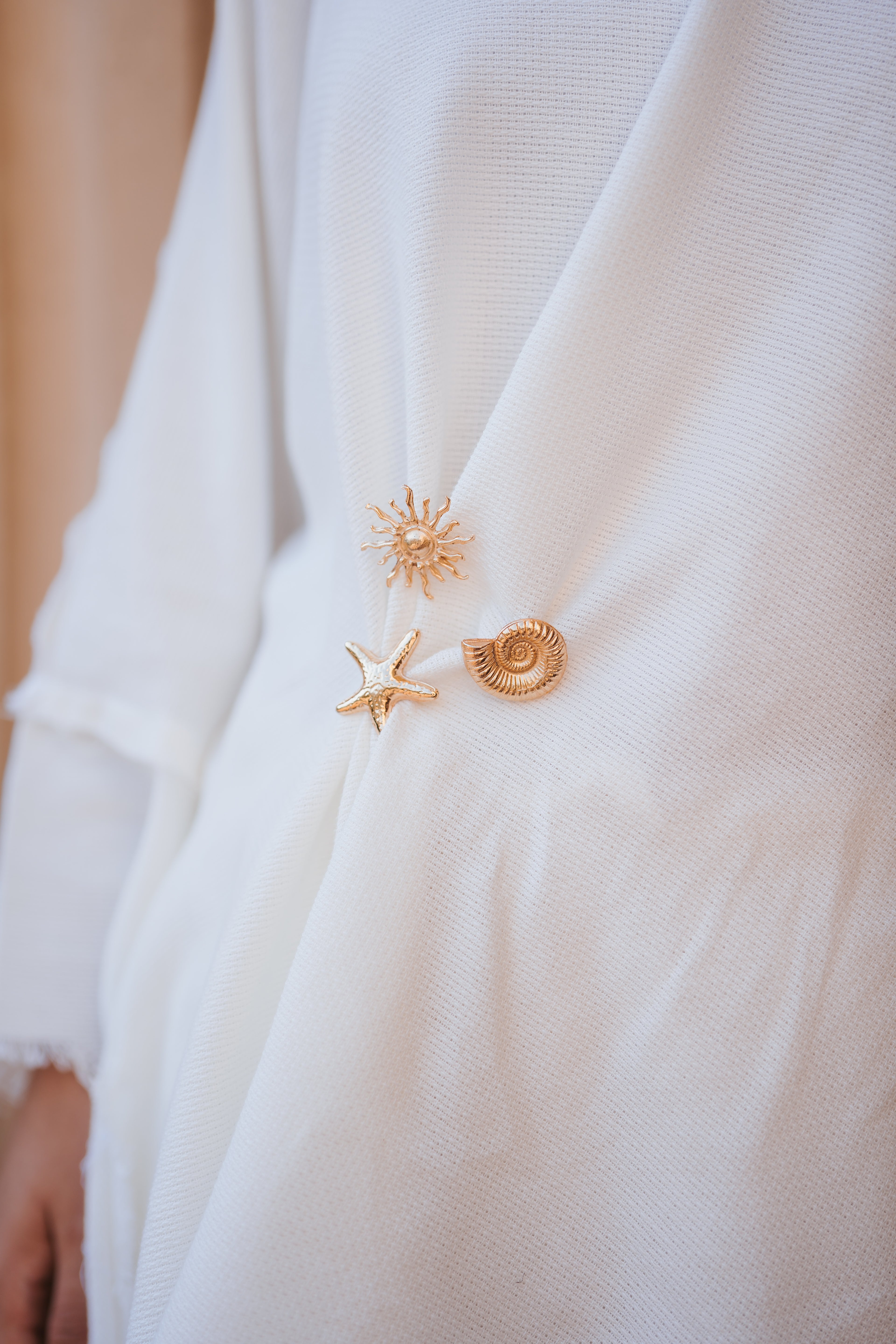 THE SANTOURINI BLOUSE