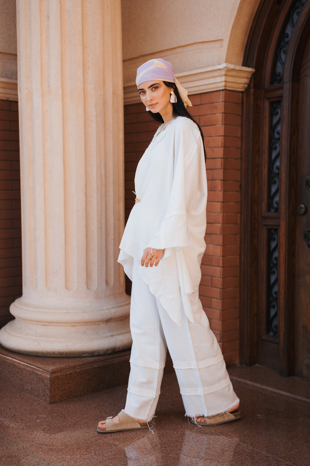 THE SANTOURINI PANTS