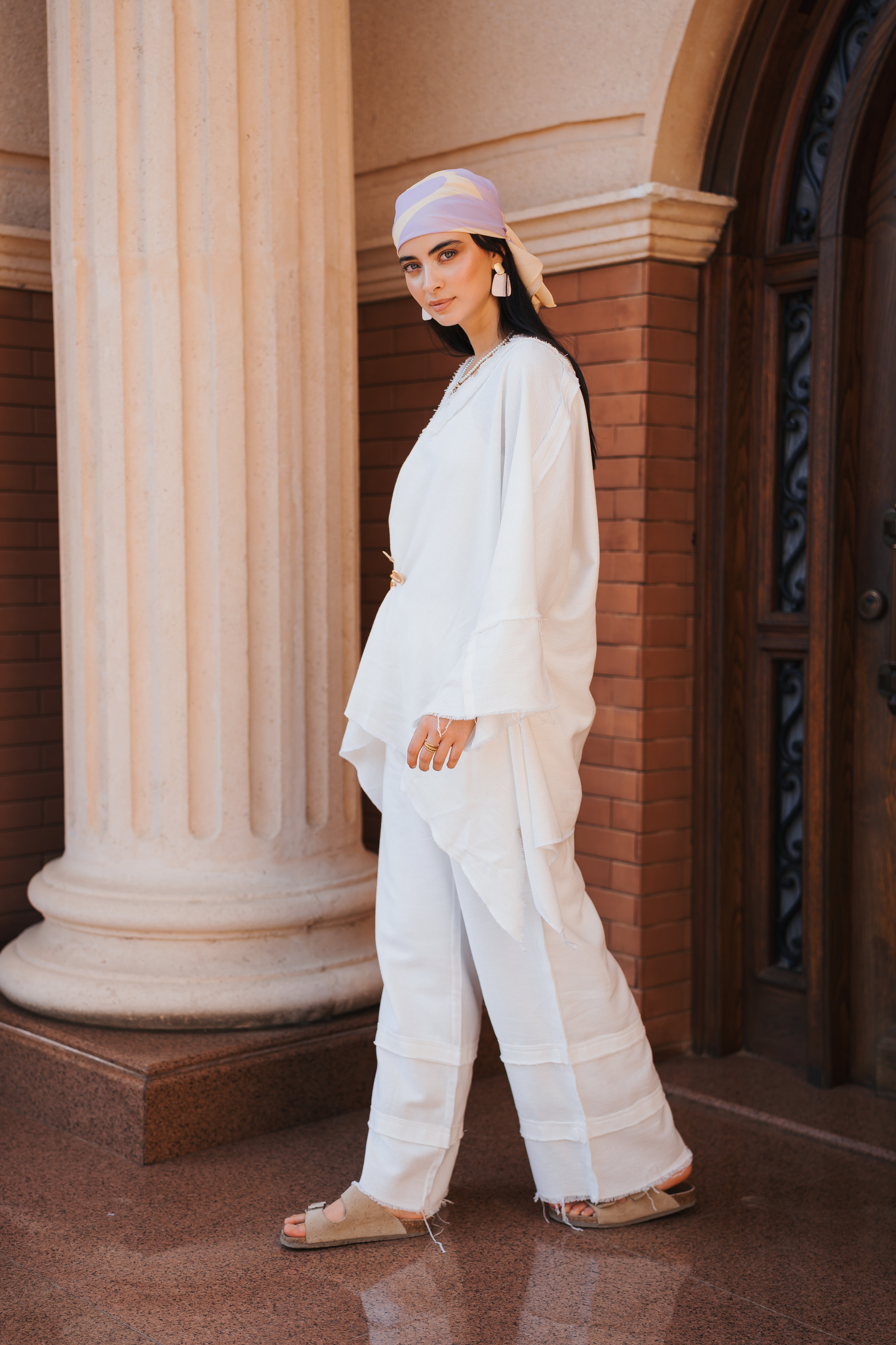 THE SANTOURINI PANTS