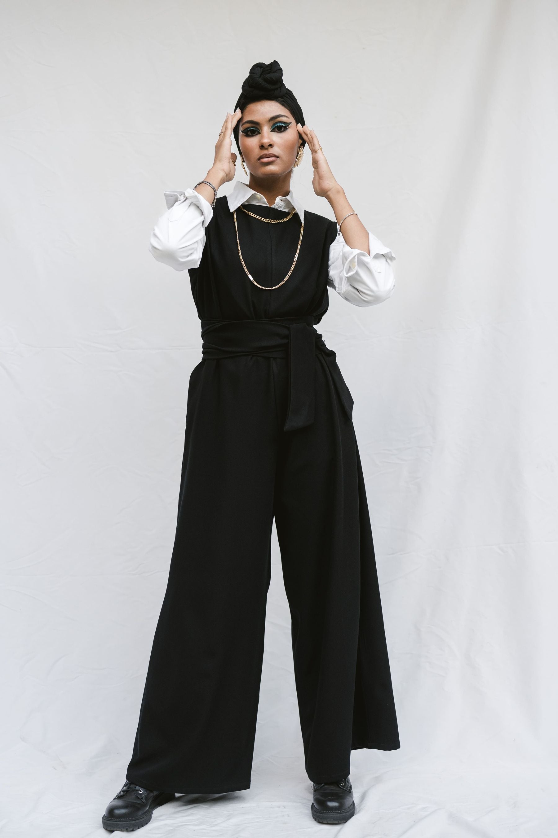 THE BLACK JUMPSUIT