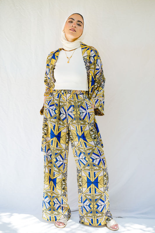 THE BOHOBLEU CARDIGAN