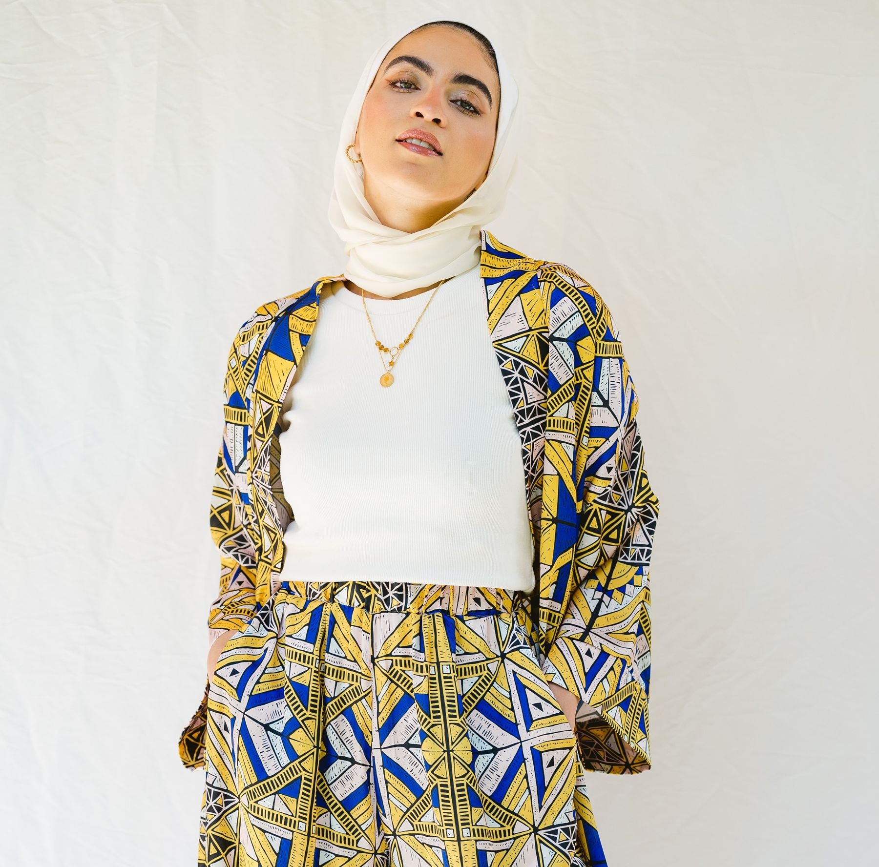 THE BOHOBLEU CARDIGAN