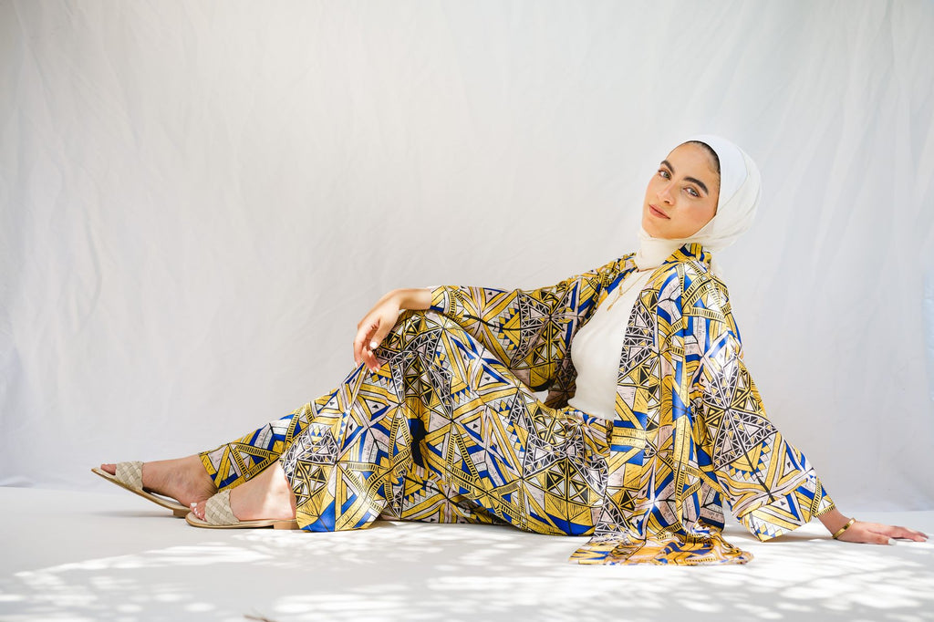 THE BOHOBLEU CARDIGAN