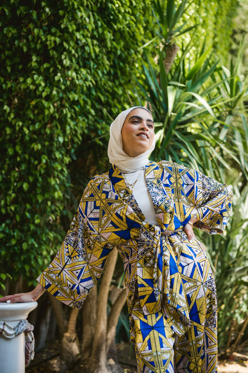 THE BOHOBLEU CARDIGAN