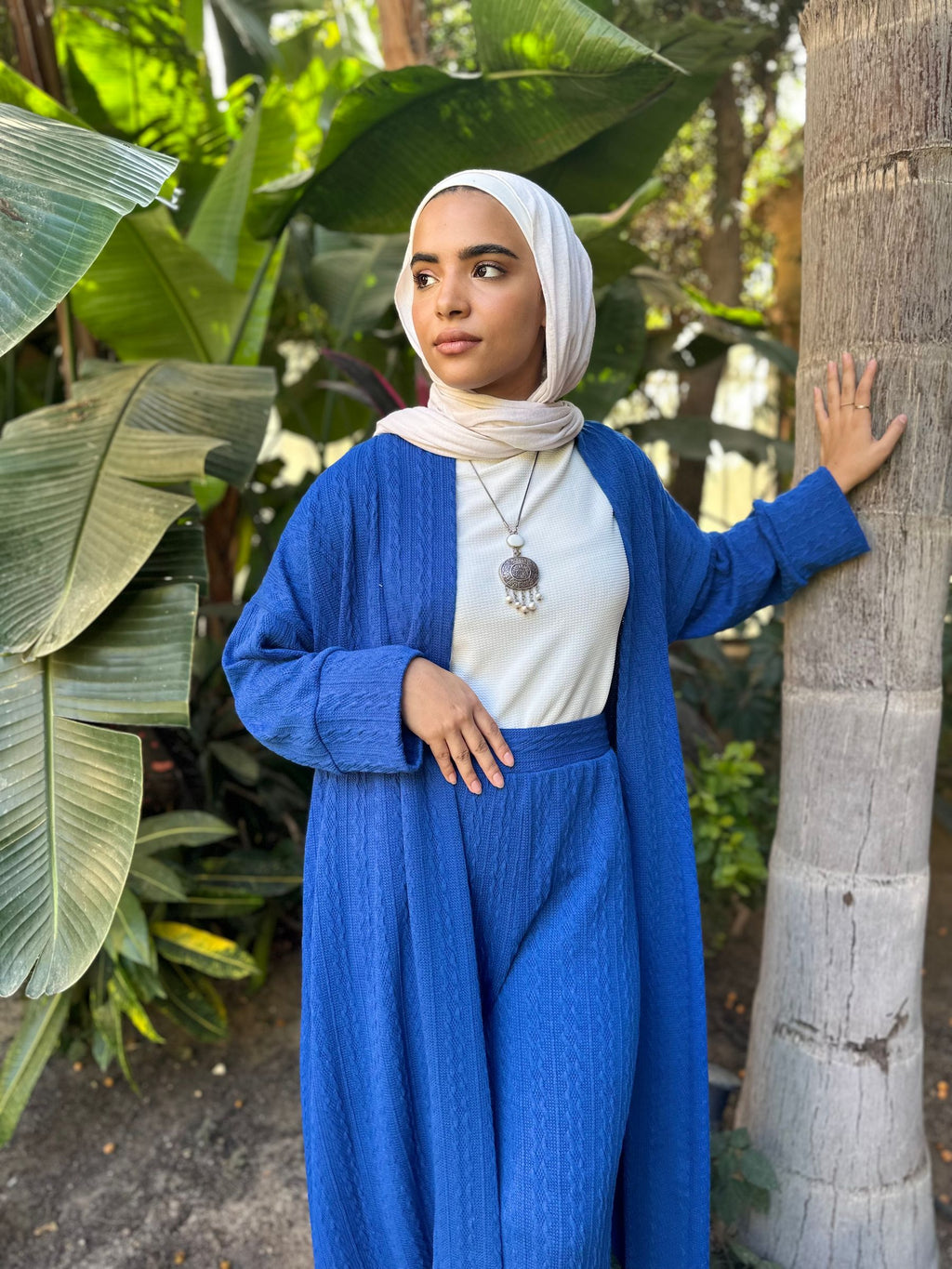 THE TRICO CARDIGAN SET