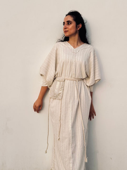 THE SHEMRINA IN OFF WHITE