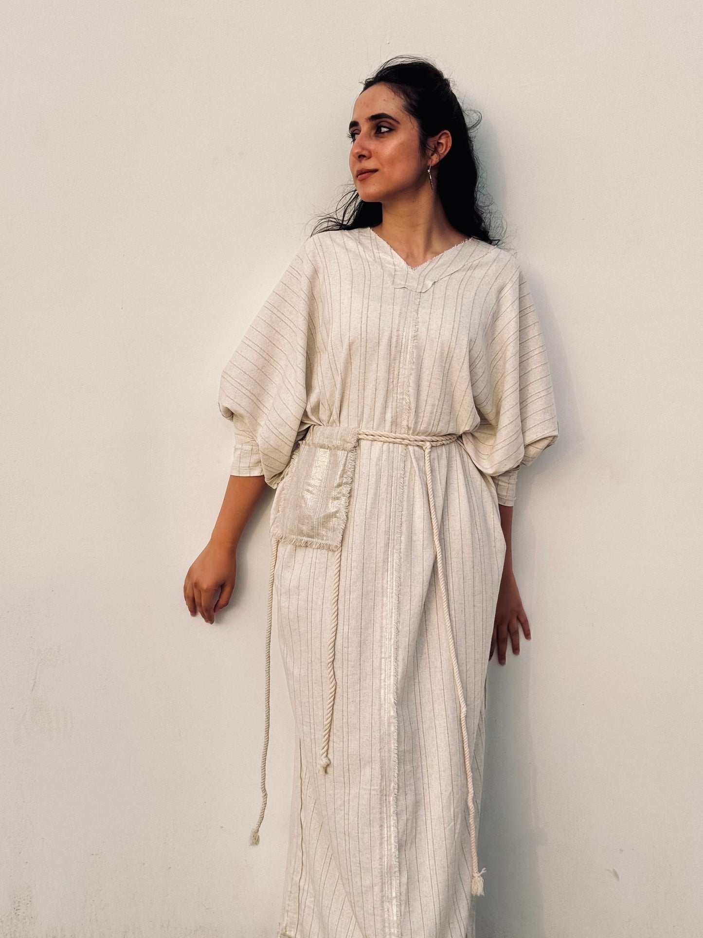 THE SHEMRINA IN OFF WHITE