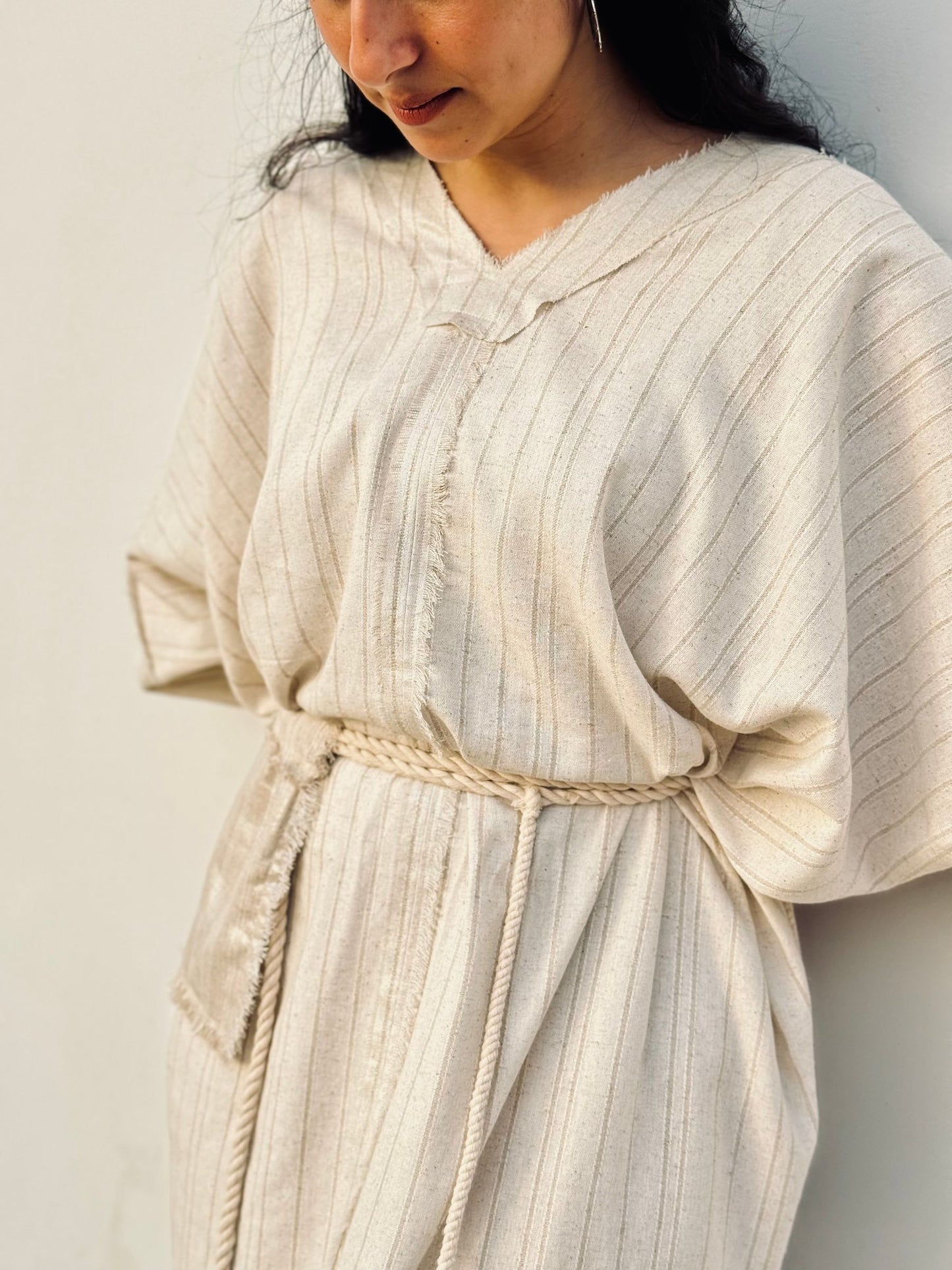 THE SHEMRINA IN OFF WHITE