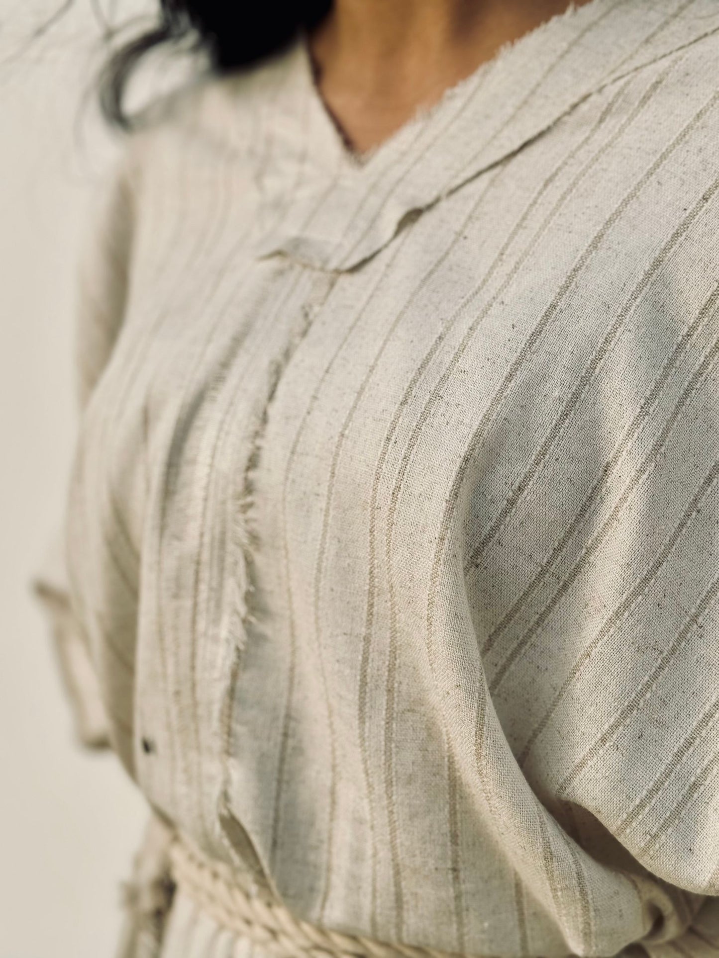 THE SHEMRINA IN OFF WHITE