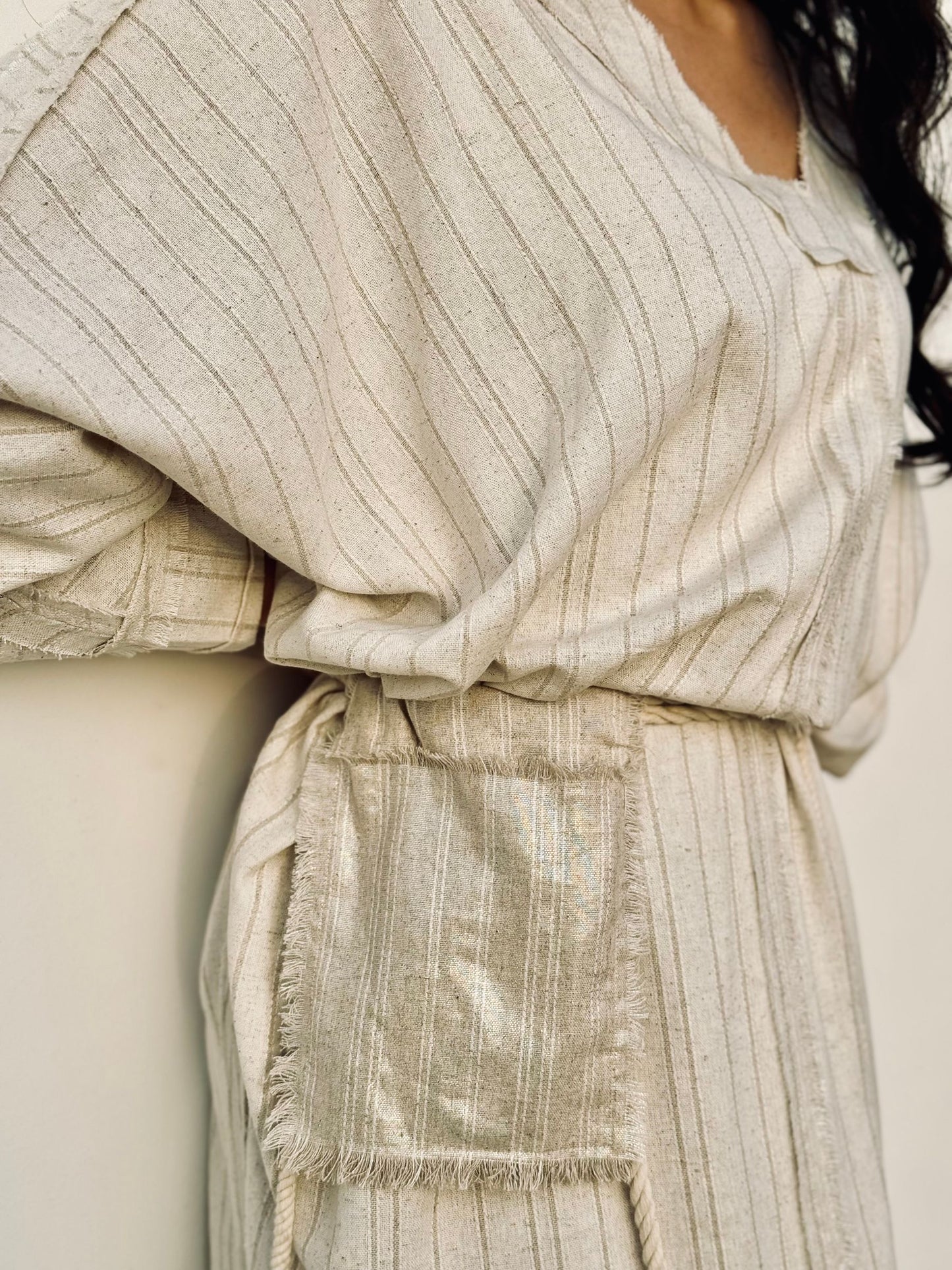 THE SHEMRINA IN OFF WHITE