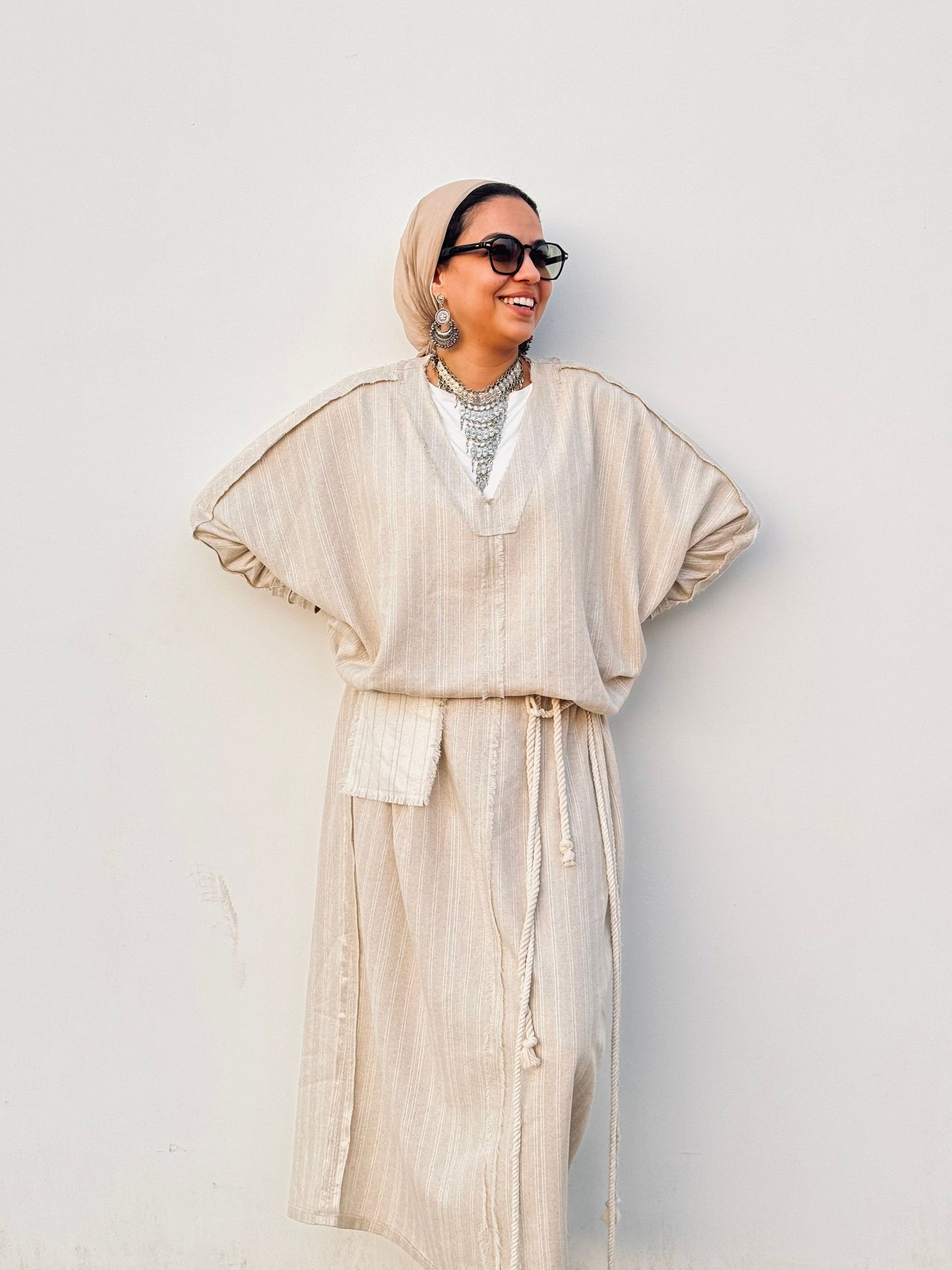 THE SHEMRINA IN BEIGE