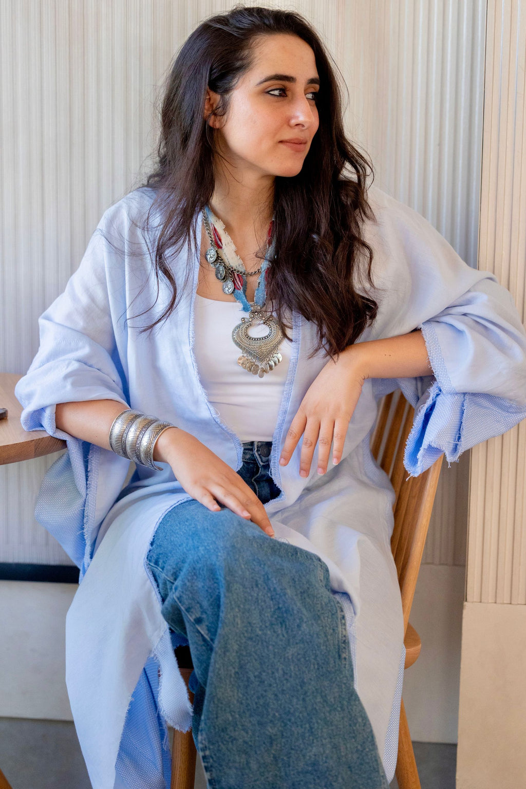 THE BLUFRIN CARDIGAN