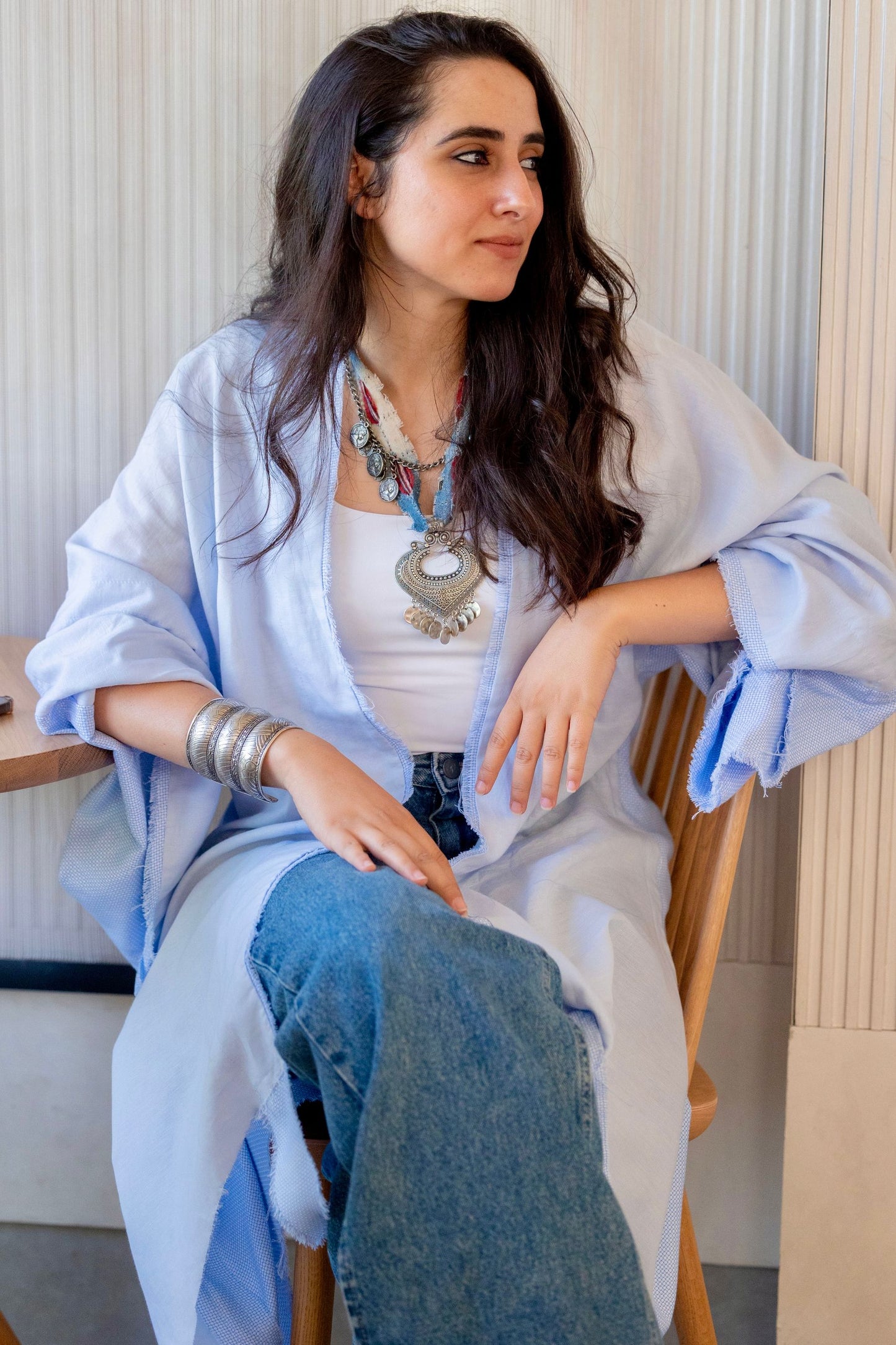 THE BLUFRIN CARDIGAN