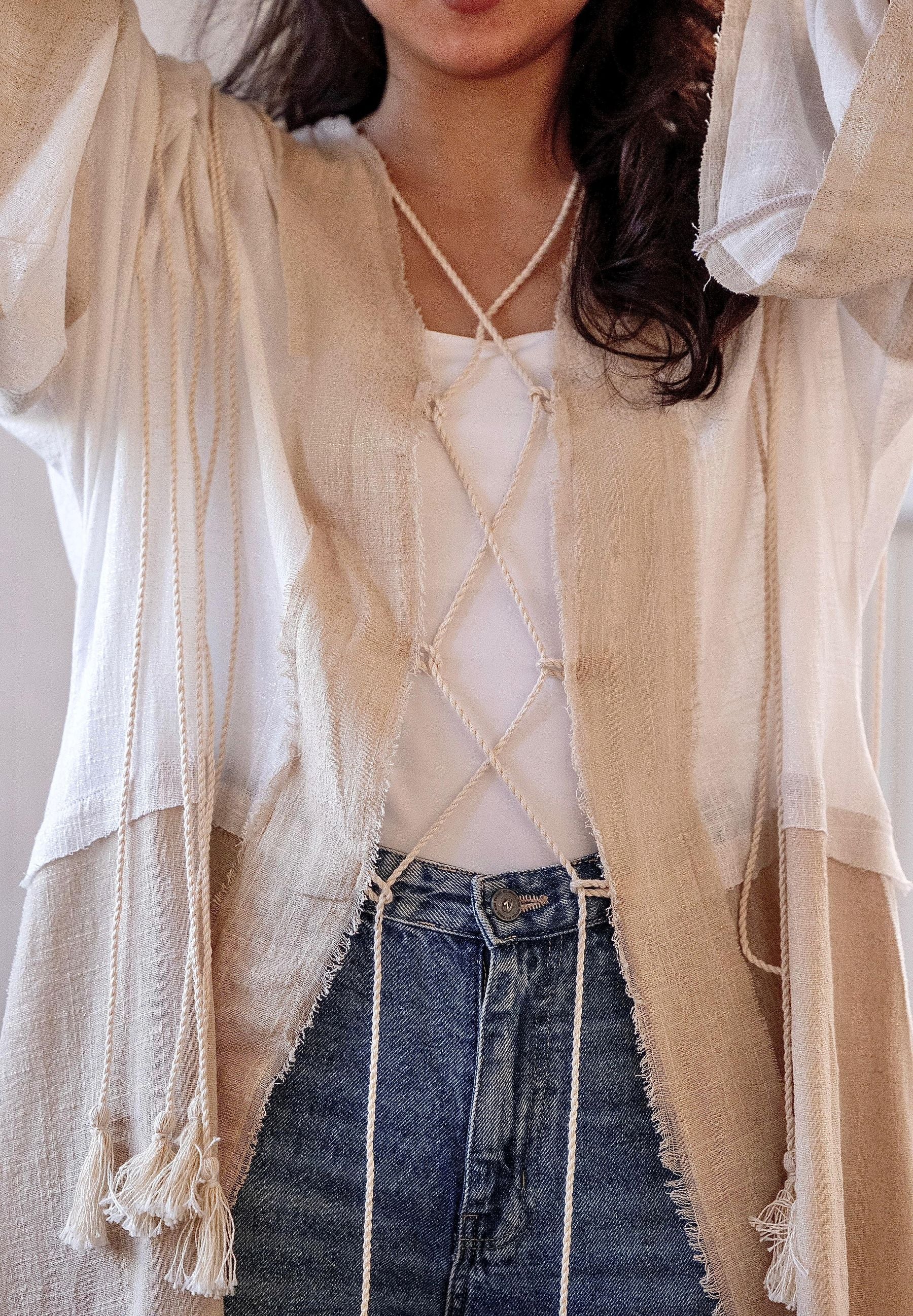 LA BEBLANCHE CARDIGAN