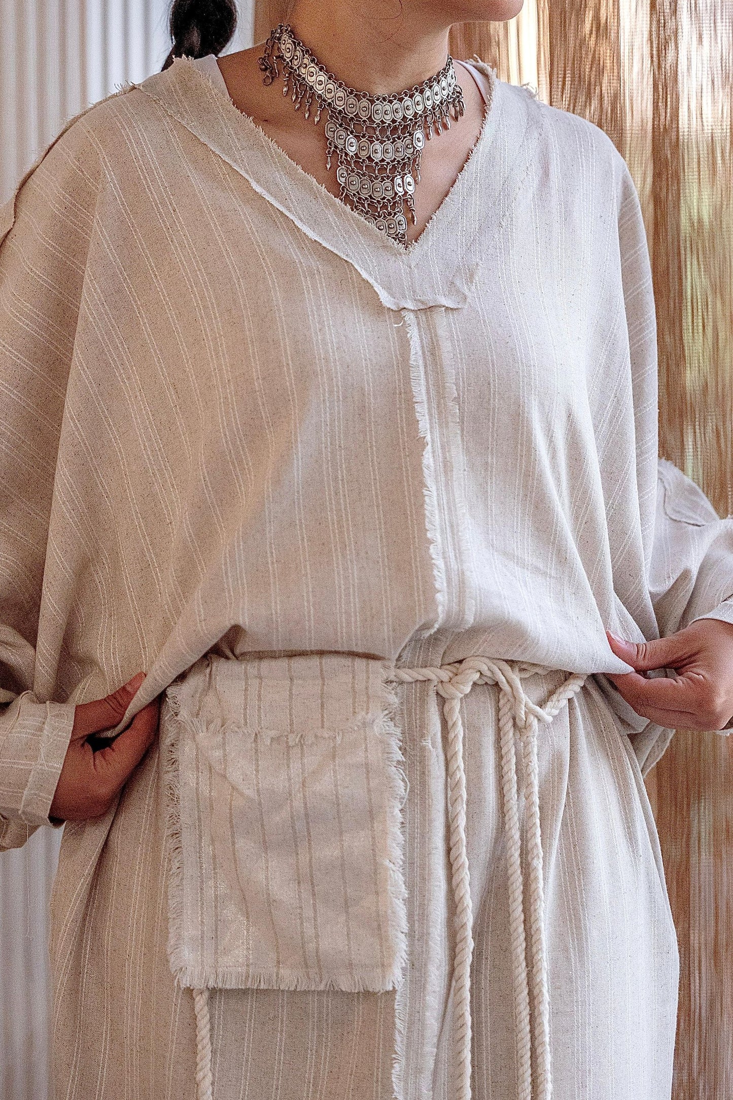 THE SHEMRINA IN BEIGE